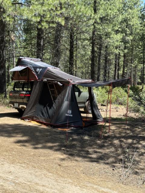 Rivian R1T R1S iKamper Annex room tent - tested and recommended ikamper annex6