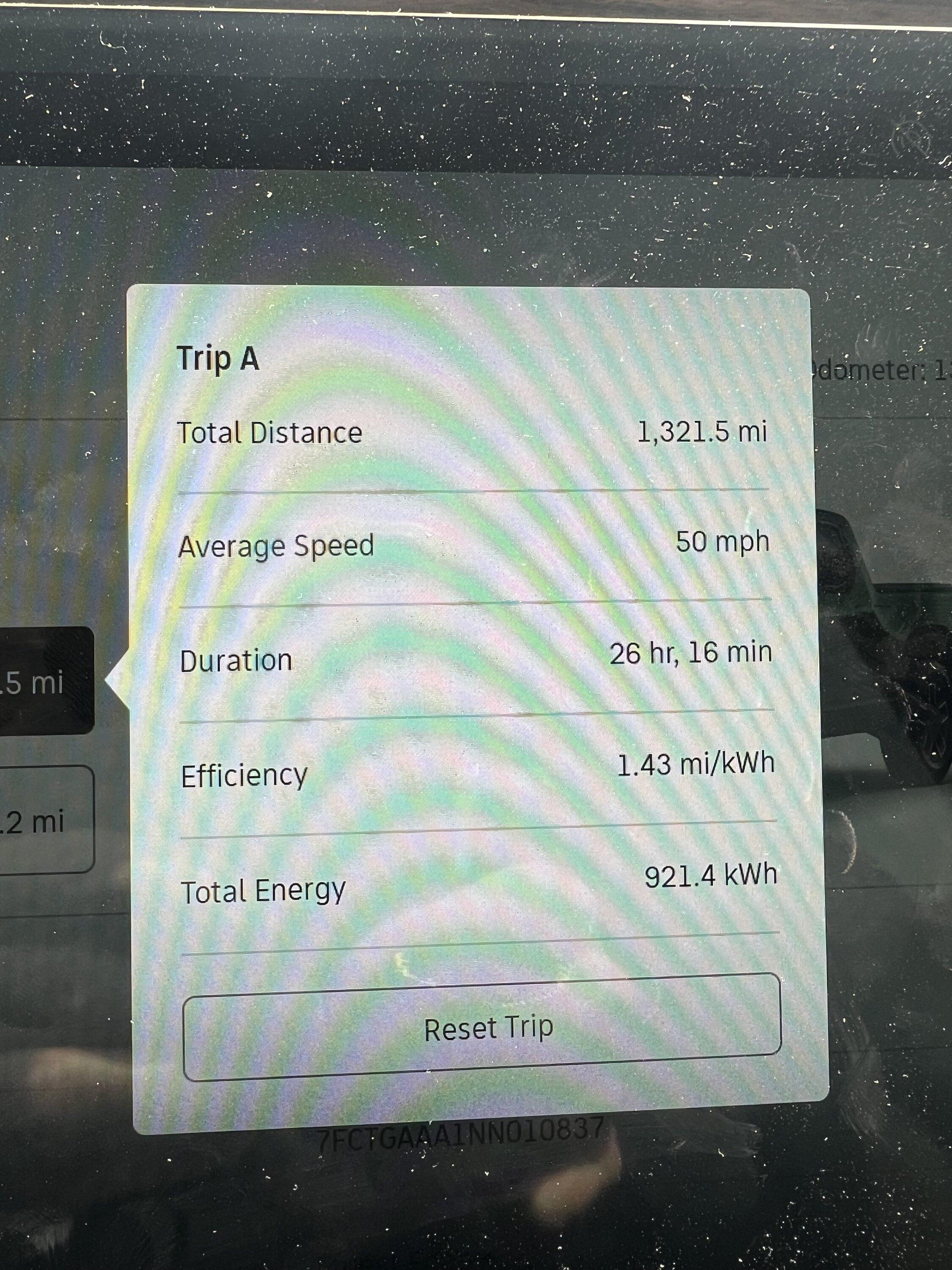 Rivian R1T R1S Towing + Efficiency: Please post your experience! IMG_4155