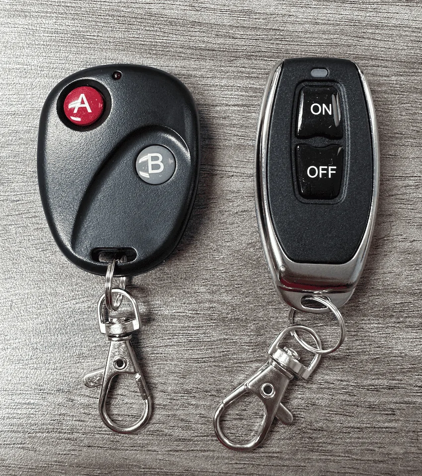 Rivian R1T R1S Need input, which remote control do you vote for - for offroad lighting Screenshot 2023-05-30 at 12.06.53 PM