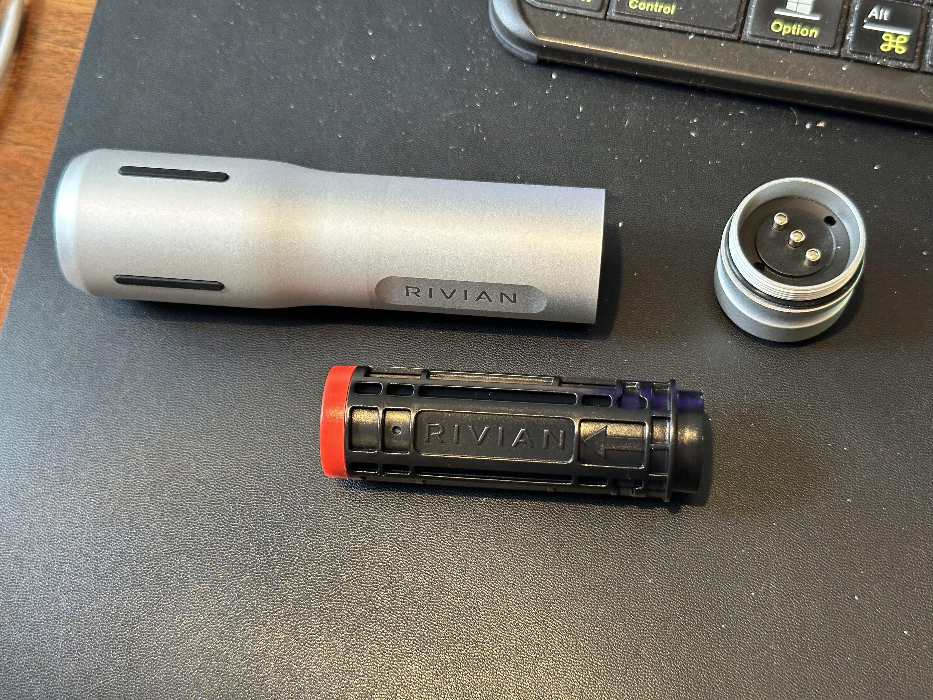 Rivian R1T R1S How to get the Rivian Torch battery 18650 cell out? IMG_0736