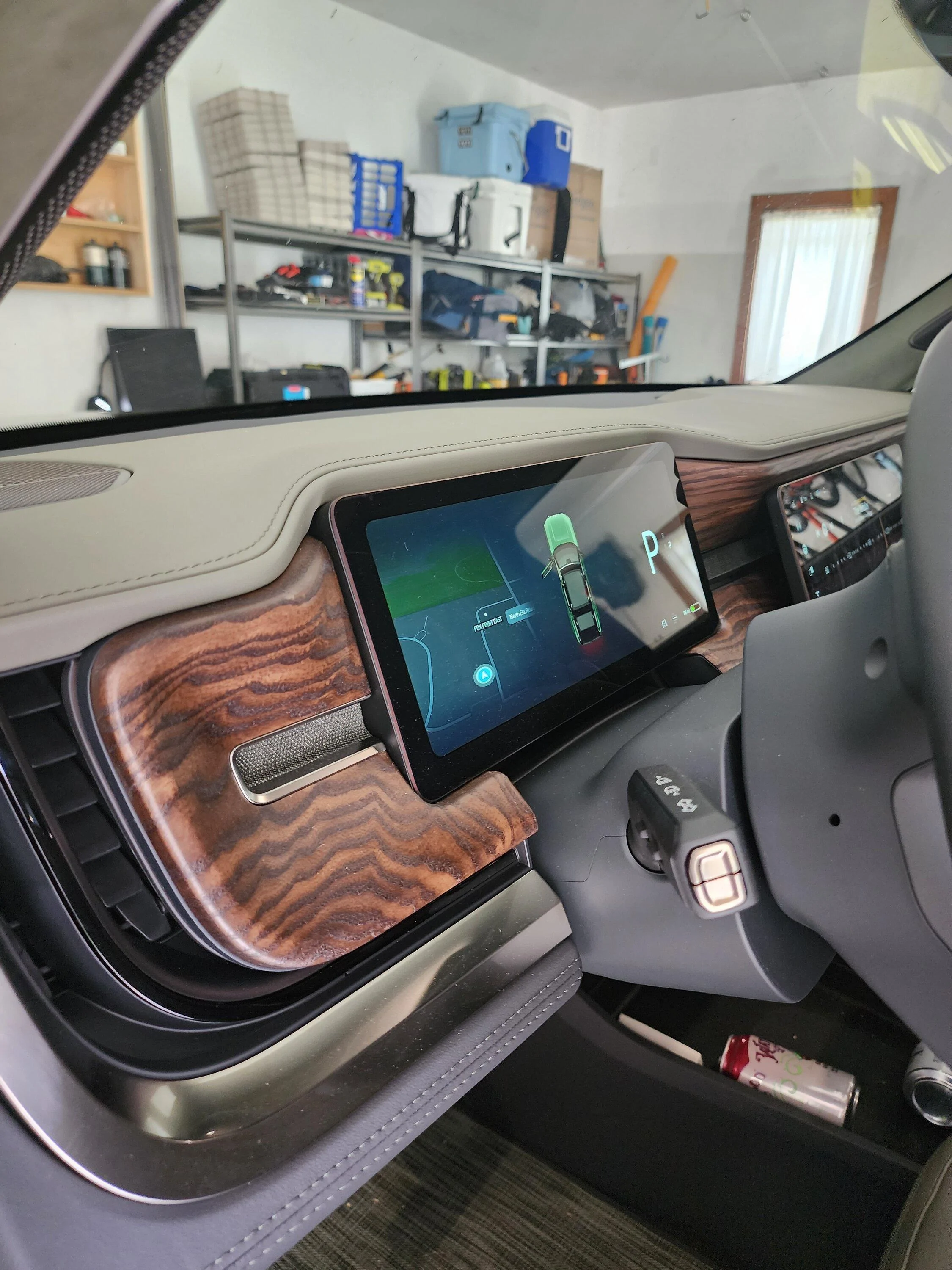 Rivian R1T R1S Picked up my R1S from Rivian factory!! Love the combo: double Forest exterior + interior 16854825836918951416815403964893