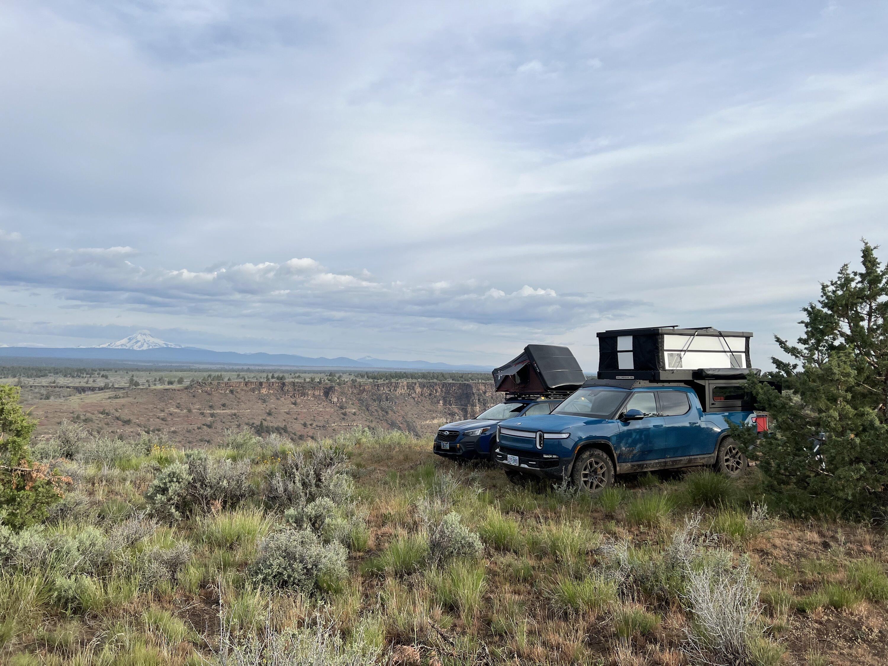 Rivian R1T R1S Memorial Day weekend Central OR adventure in my R1T A8621DC9-B972-465D-A0A4-32D6D040C6B6
