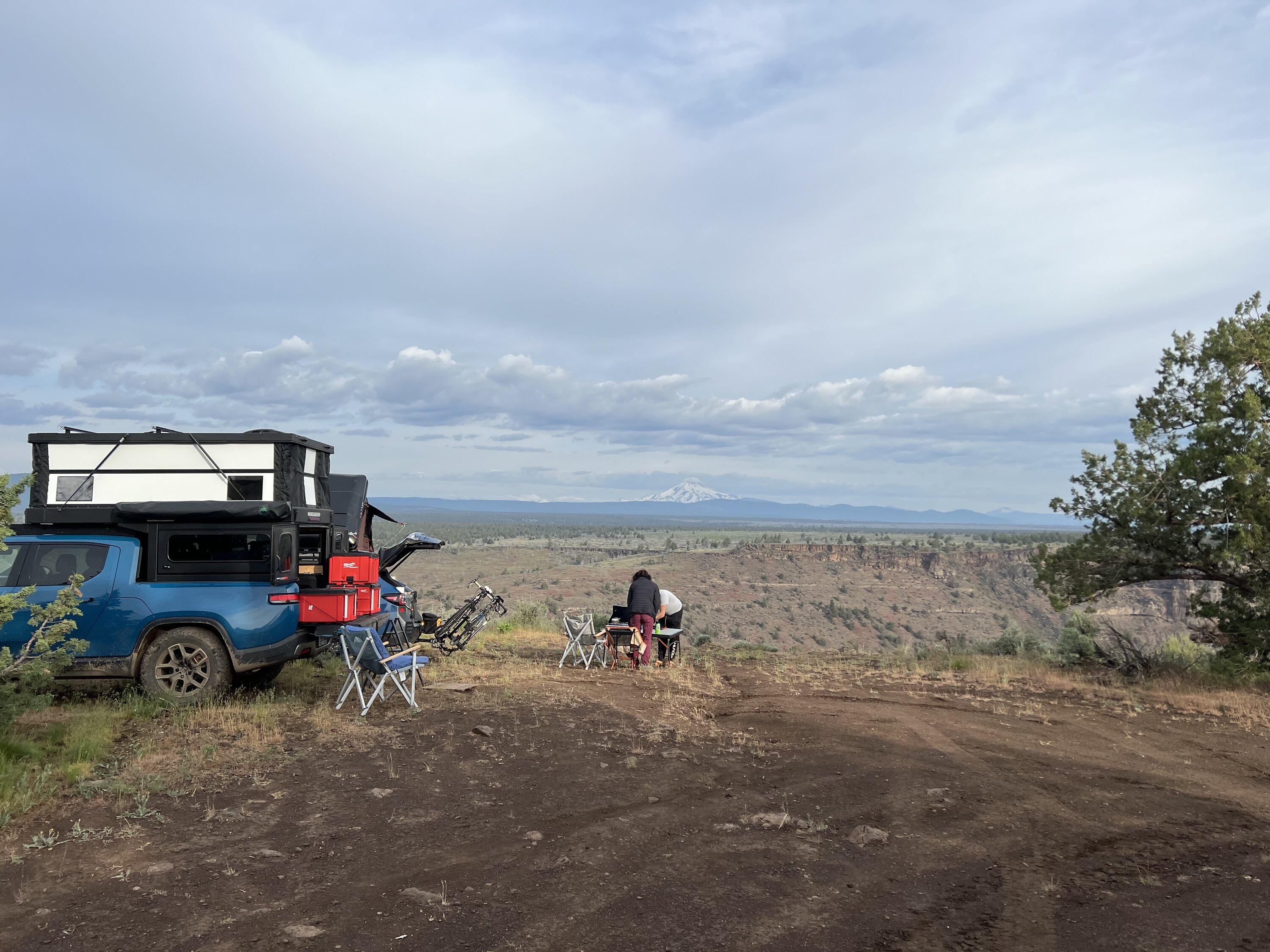 Rivian R1T R1S Memorial Day weekend Central OR adventure in my R1T 55B04AC9-AA5A-4F65-9793-25B8068238F4