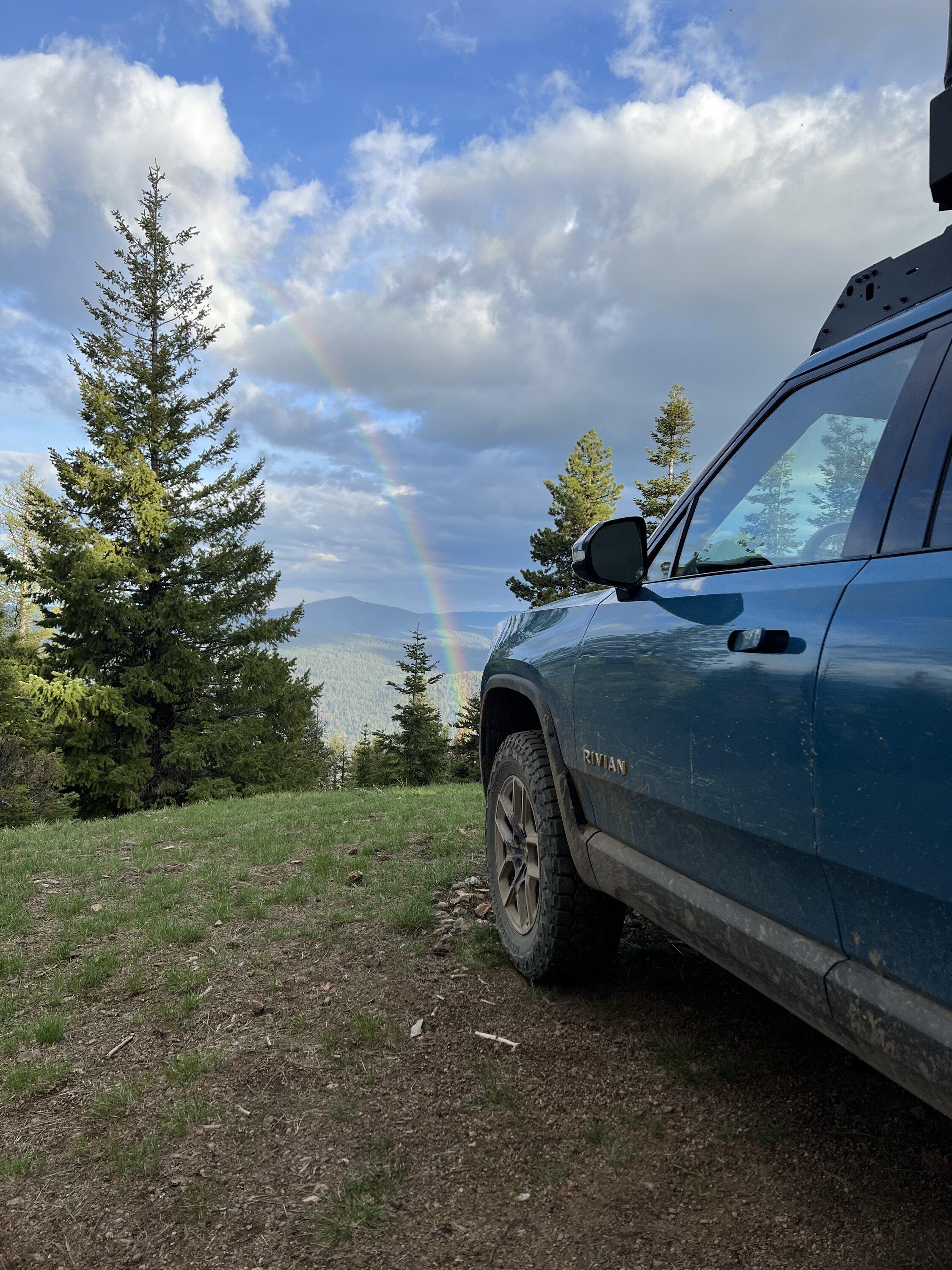 Rivian R1T R1S Memorial Day weekend Central OR adventure in my R1T 52C05D99-0C54-43FE-A2B7-A35957D4FE1A