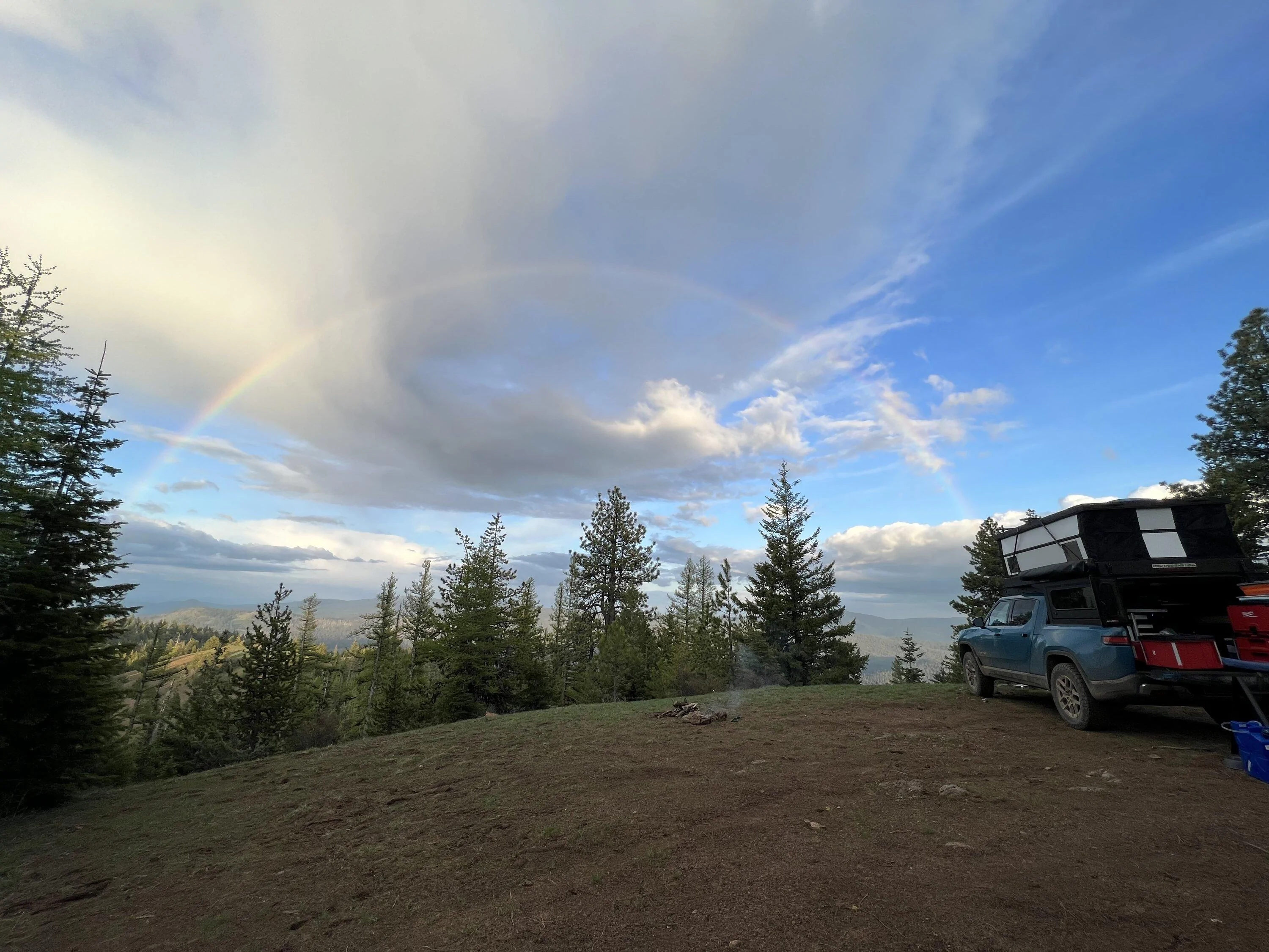 Rivian R1T R1S Memorial Day weekend Central OR adventure in my R1T C7F285D1-FBA4-4439-AFC3-24D0CA0411AF