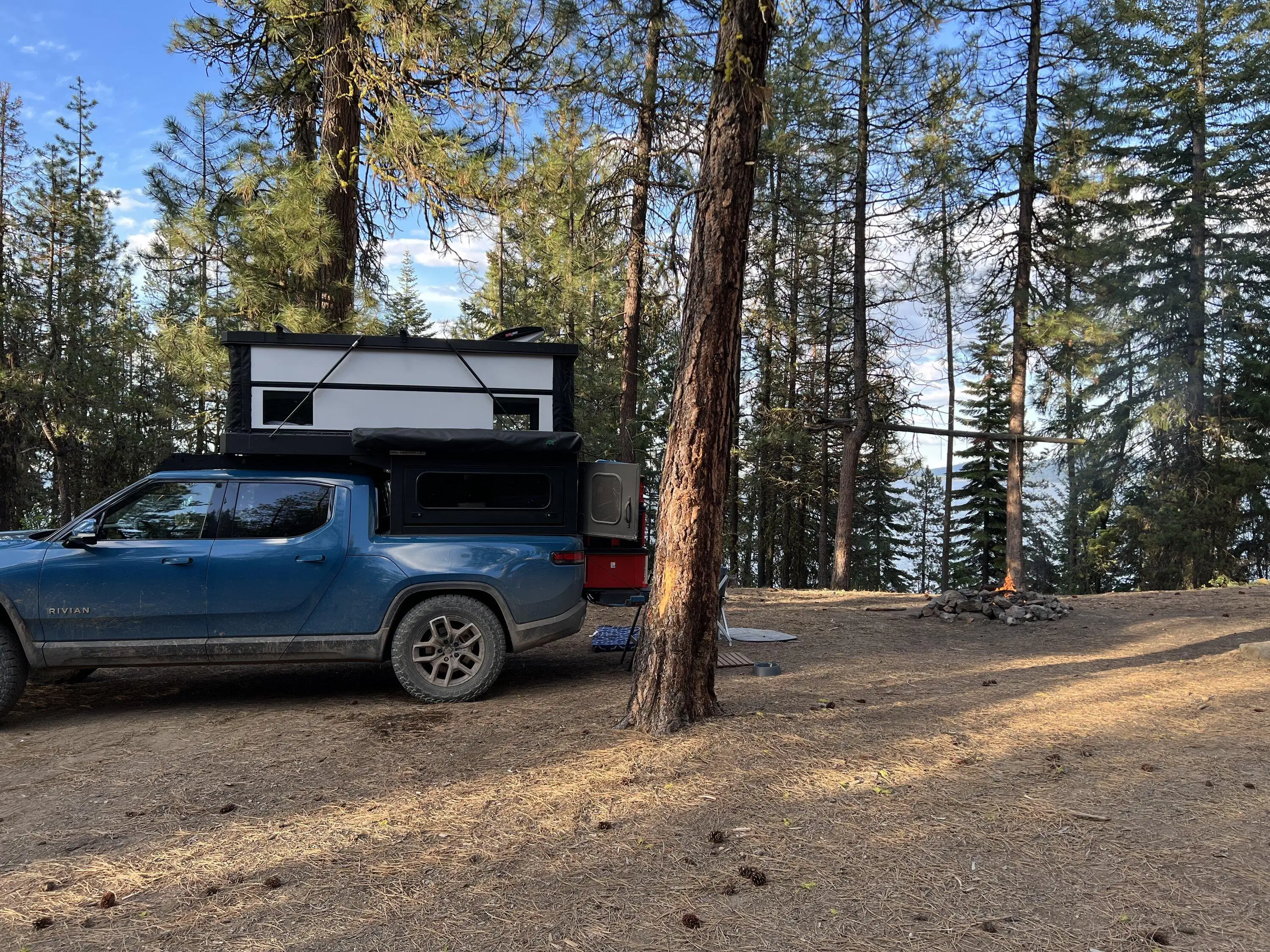 Rivian R1T R1S Memorial Day weekend Central OR adventure in my R1T F9B4D955-4DEF-4360-8330-0BBC56F47021