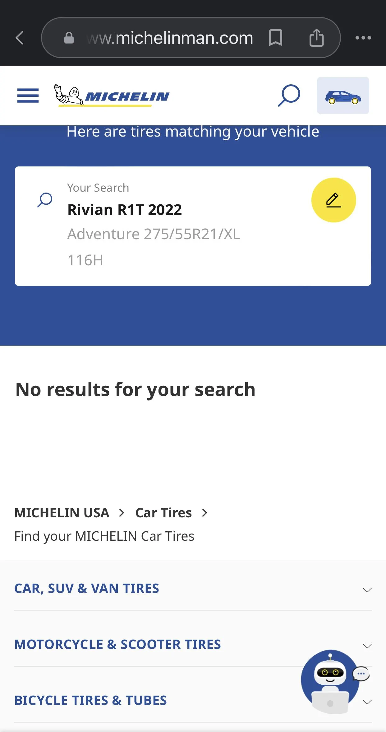 Rivian R1T R1S New 21" tire option - Michelin Defender LTX M/S 2 275/55-21 @ $380 7C0F376D-FD36-4FBB-BD2C-5A96F97B70D2
