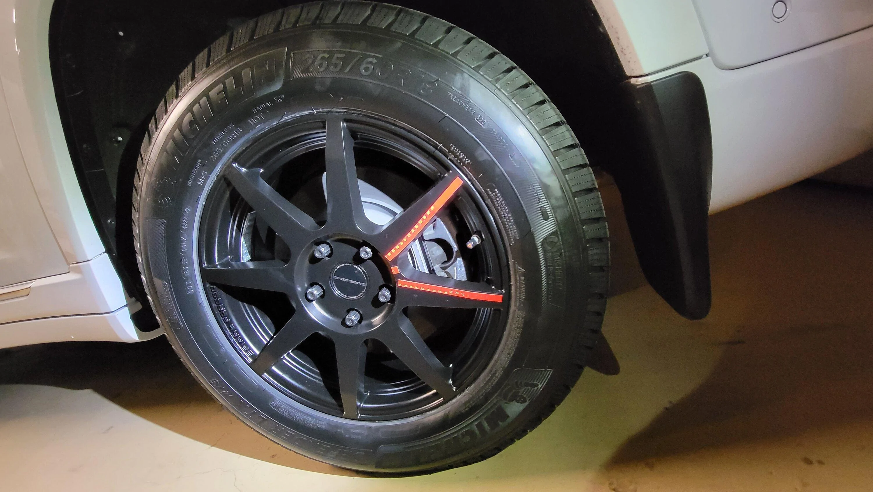 Rivian R1T R1S New 21" tire option - Michelin Defender LTX M/S 2 275/55-21 @ $380 20230313_203622