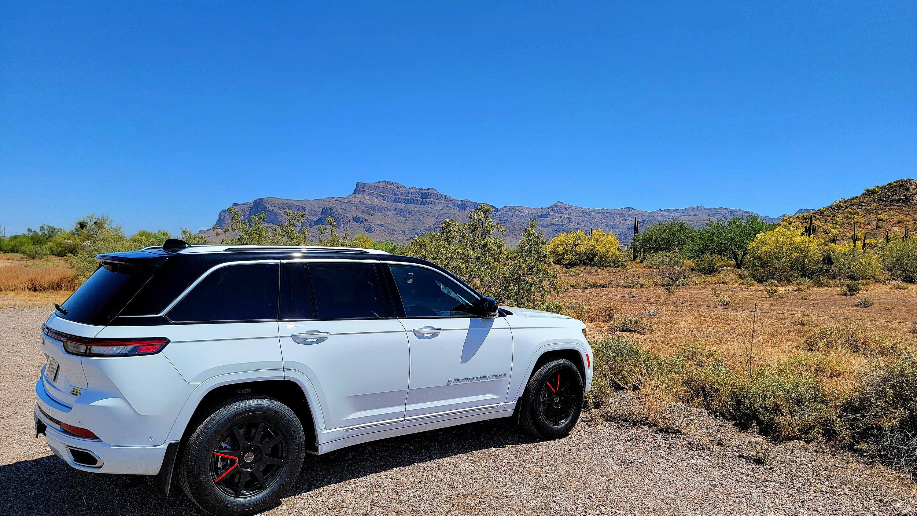 Rivian R1T R1S New 21" tire option - Michelin Defender LTX M/S 2 275/55-21 @ $380 20230505_104950