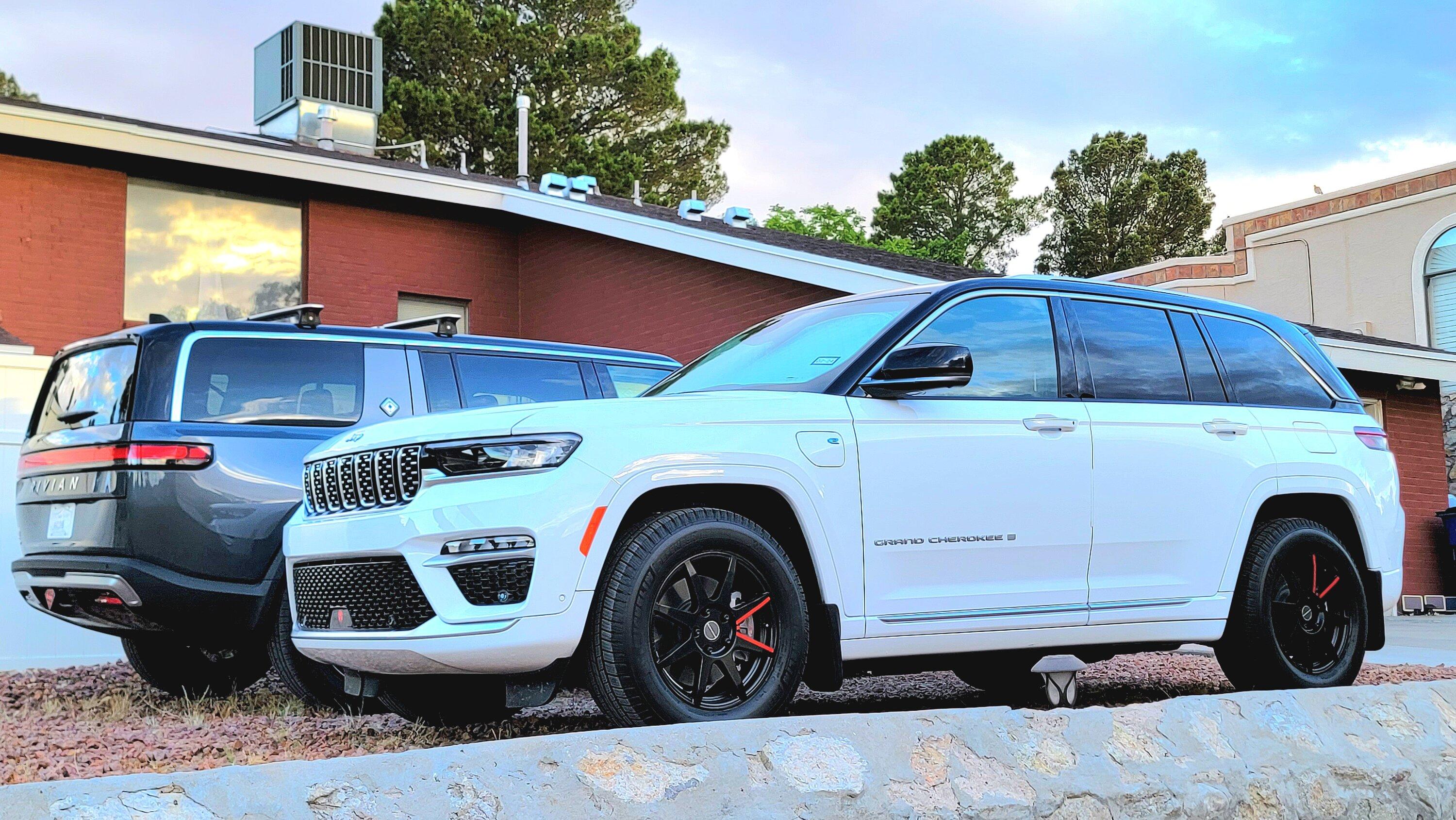 Rivian R1T R1S New 21" tire option - Michelin Defender LTX M/S 2 275/55-21 @ $380 20230527_064733