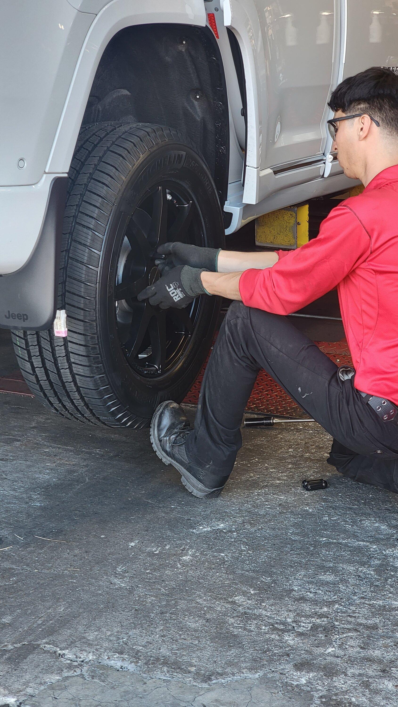 Rivian R1T R1S New 21" tire option - Michelin Defender LTX M/S 2 275/55-21 @ $380 20230313_182348