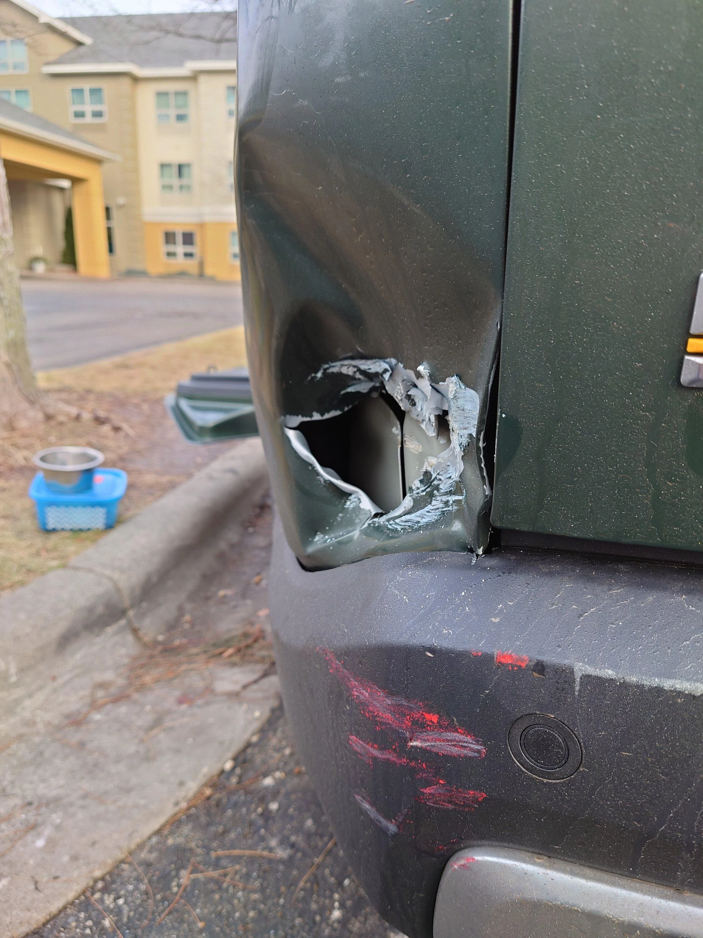 Rivian R1T R1S Rich Rebuilds: What my $37K Rivian Accident Repair Reveals about the Tesla Cybertrucks Design Flaw 20230102_092400