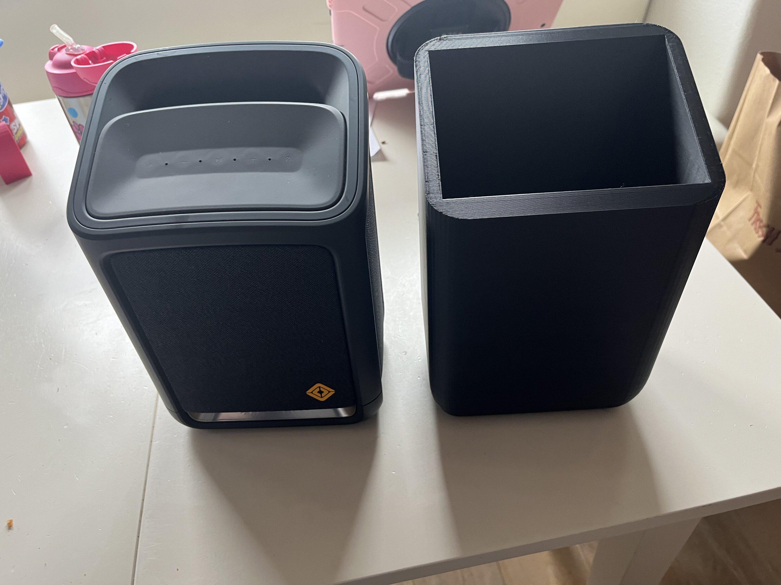 Rivian R1T R1S Alternative drawer for camp speaker slot bonus if lockable? IMG_9964