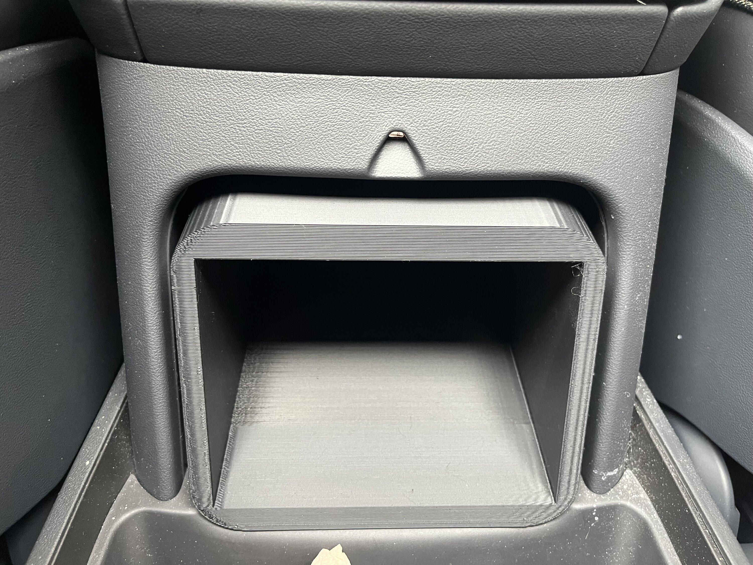 Rivian R1T R1S Alternative drawer for camp speaker slot bonus if lockable? IMG_9967