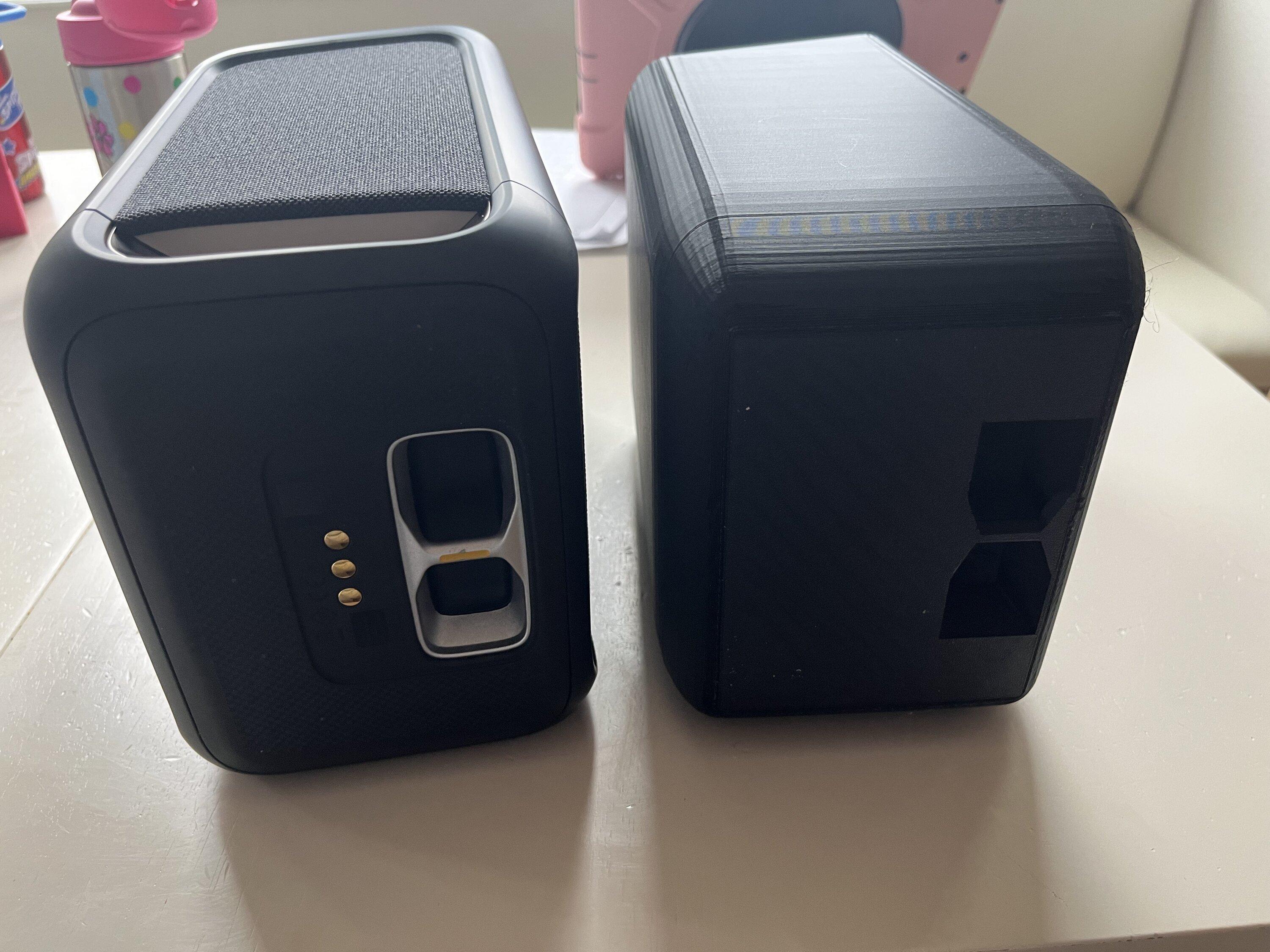 Rivian R1T R1S Alternative drawer for camp speaker slot bonus if lockable? IMG_9966