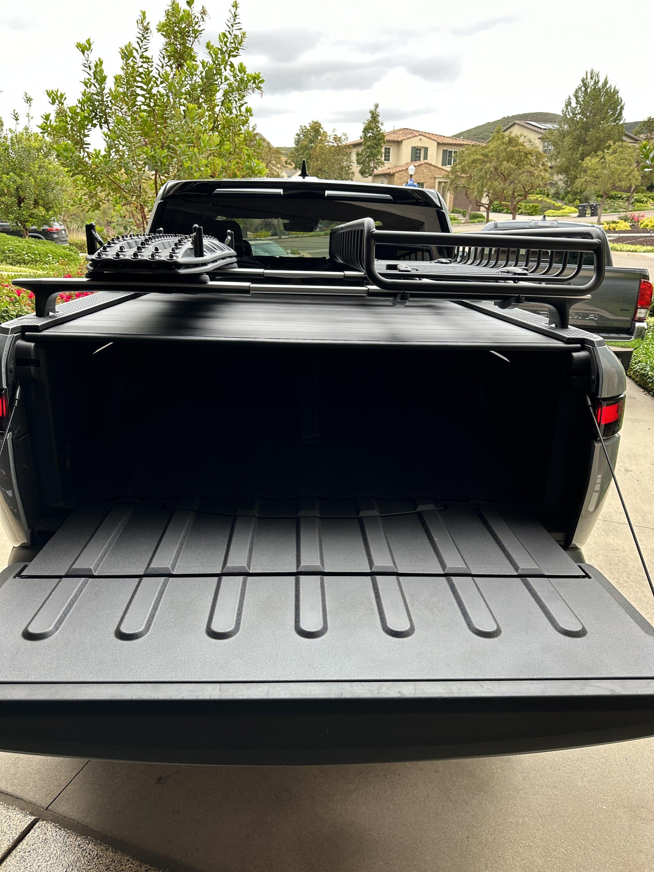 Rivian R1T R1S DIY temporary tonneau / bed cover? IMG_0424