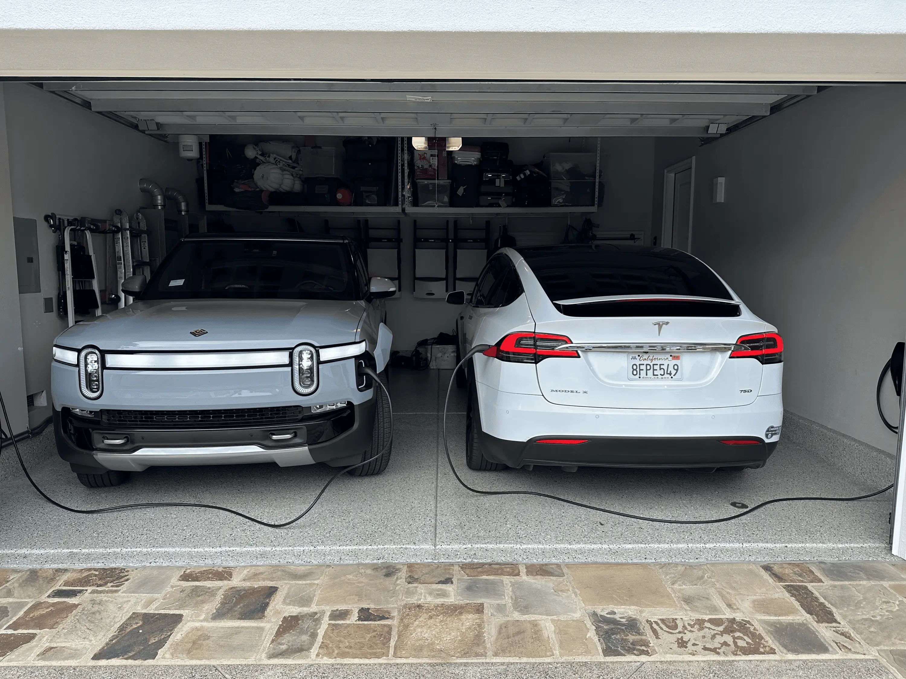 Rivian R1T R1S PSA - DO NOT USE LECTRON ADAPTOR w/ Tesla Wall Charger on Rivian tempImagewFS02K