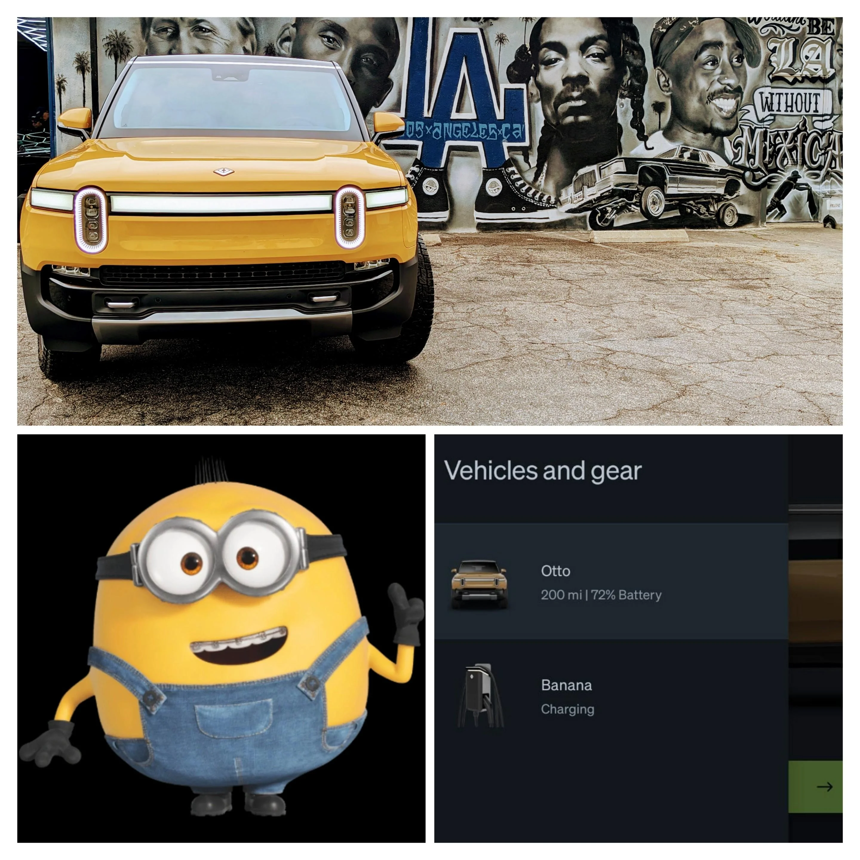 Rivian R1T R1S What'd you name / nickname your Rivian? 20230531_110220-COLLAGE