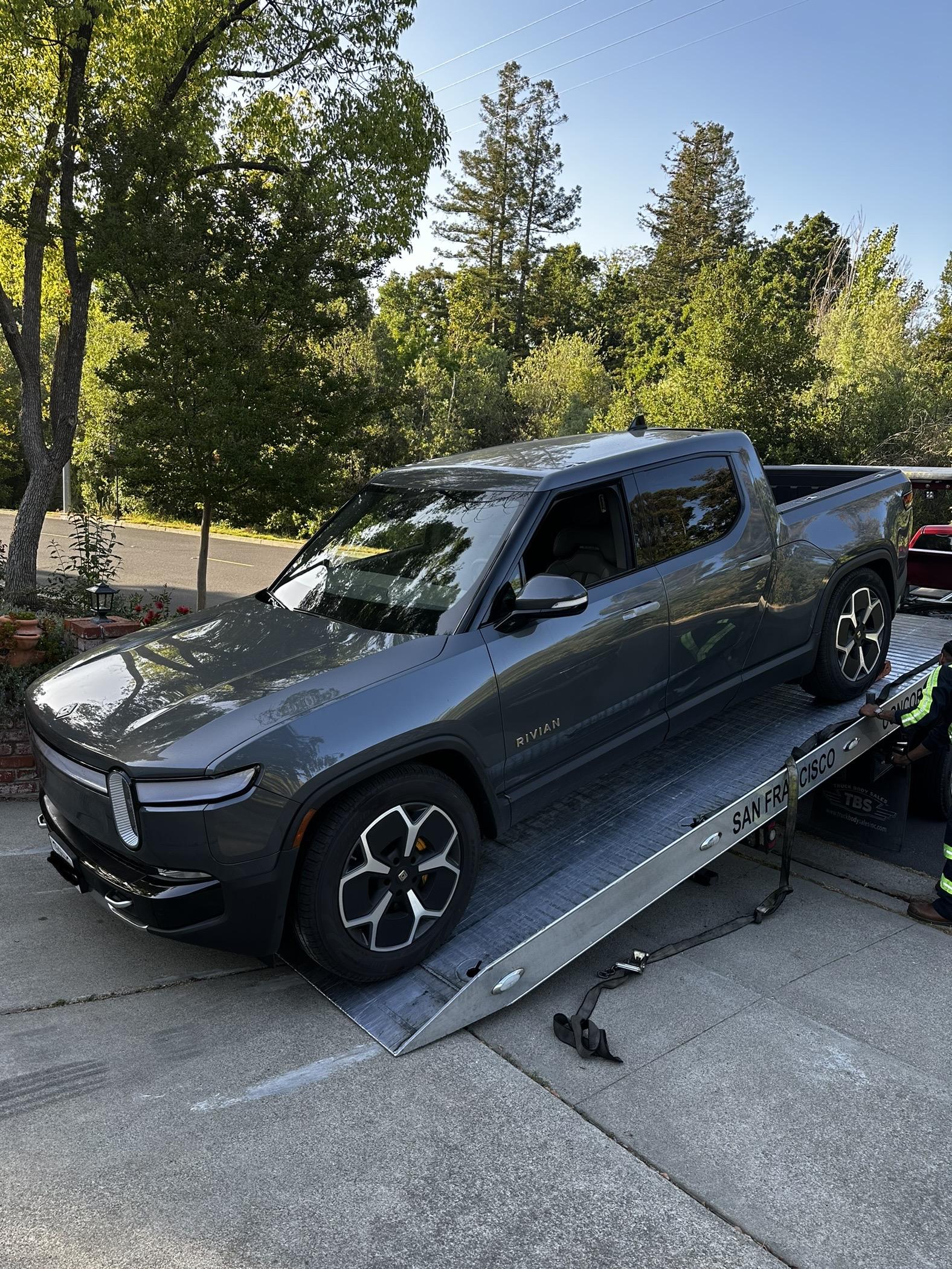 Rivian R1T R1S 12V Battery Replacement Bricked My R1T IMG_4607