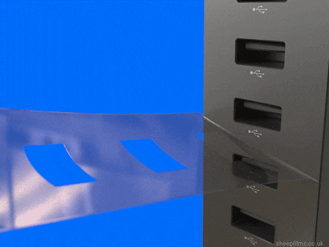 Rivian R1T R1S Factory plastic cover on Meridian audio system giphy