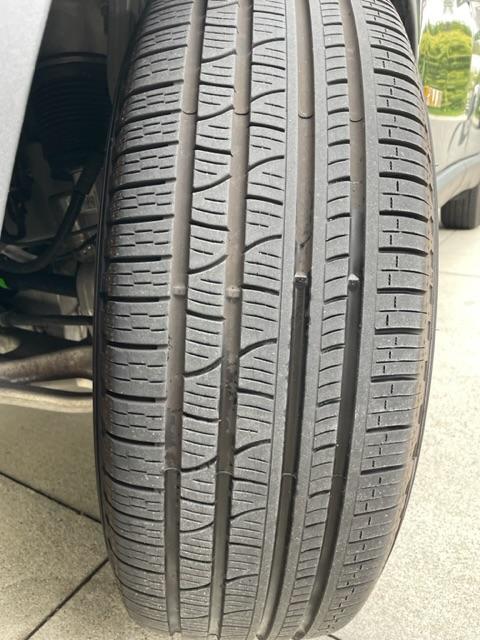 Rivian R1T R1S Tire wear: normal or need alignment? IMG_2304
