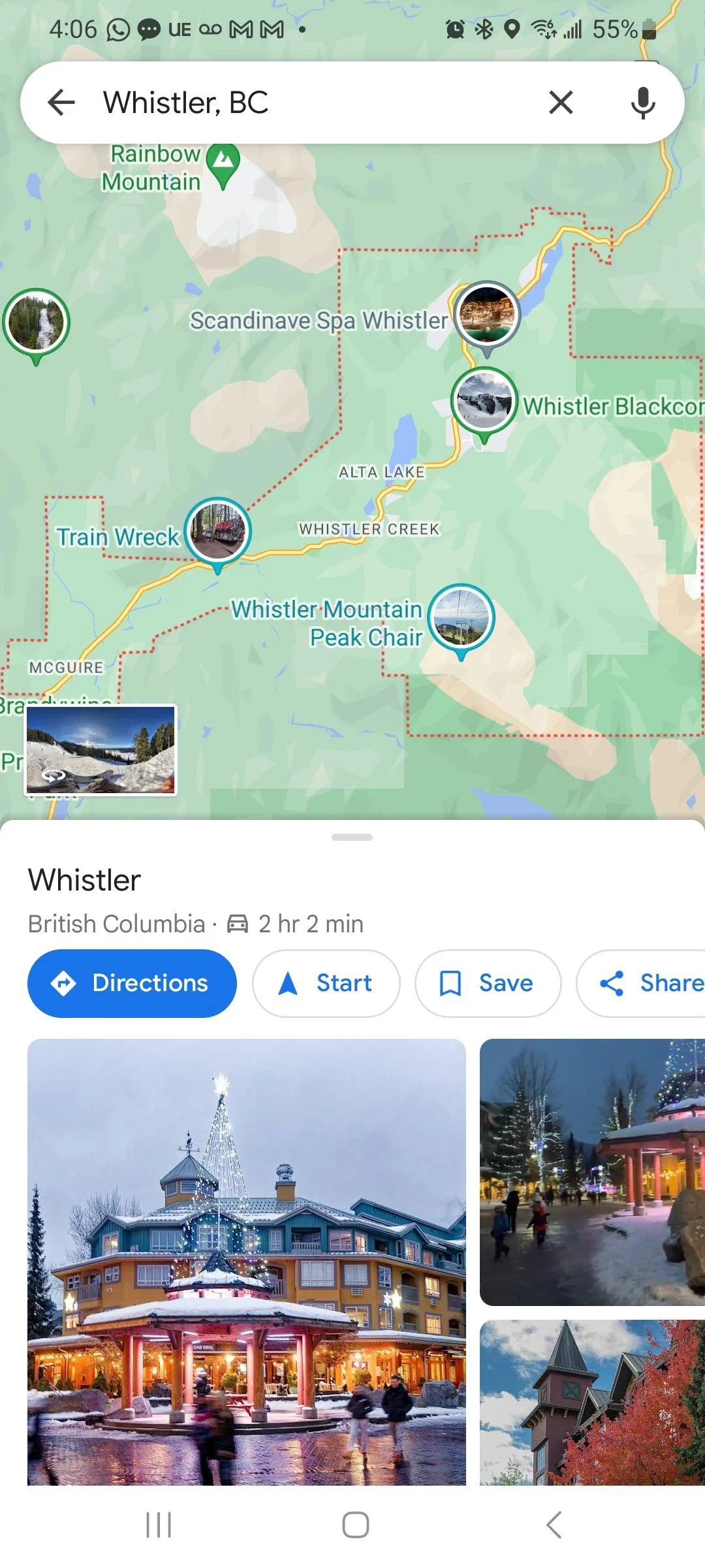 Rivian R1T R1S Rumor: Rivian buying ABRP Screenshot_20230601_160645_Maps