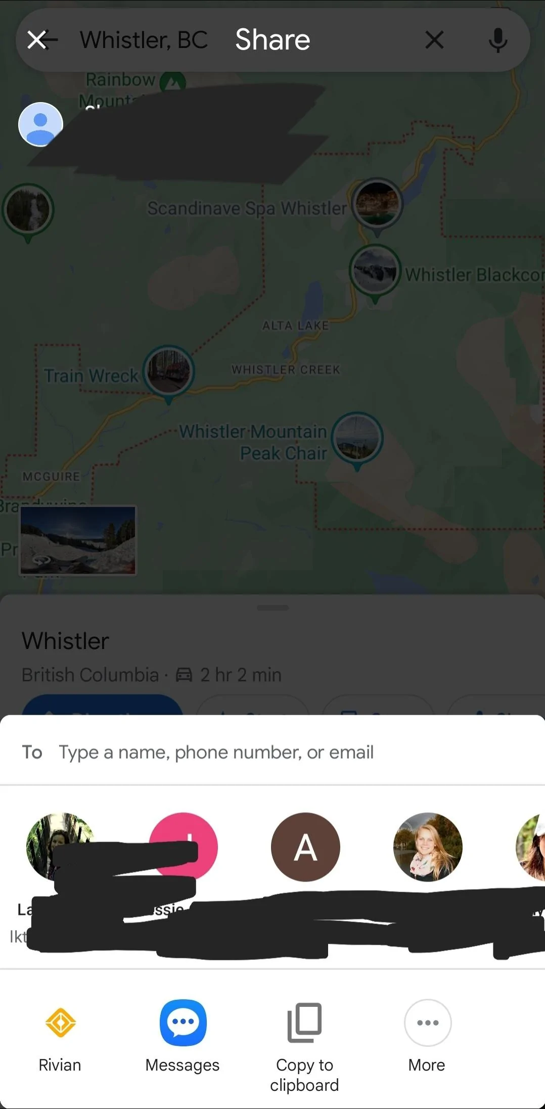 Rivian R1T R1S Rumor: Rivian buying ABRP Screenshot_20230601_160750_Maps