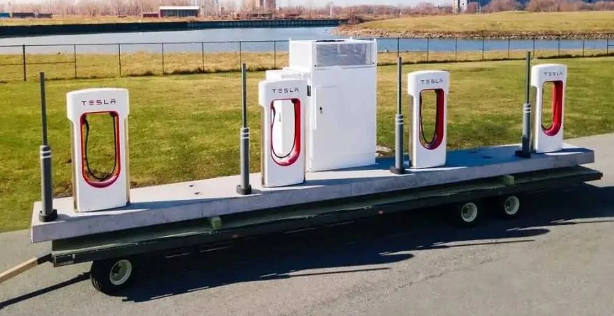 Rivian R1T R1S Ford/Tesla Deal: Access to Superchargers, adapter coming, future EVs will have NACS (Tesla) port 69E5KAI