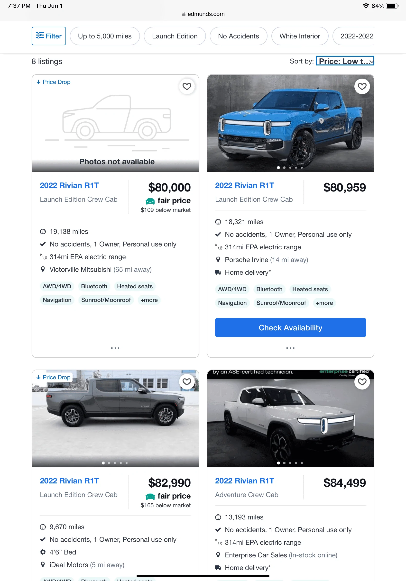 Rivian R1T R1S Rumor: Rivian buying ABRP IMG_3347