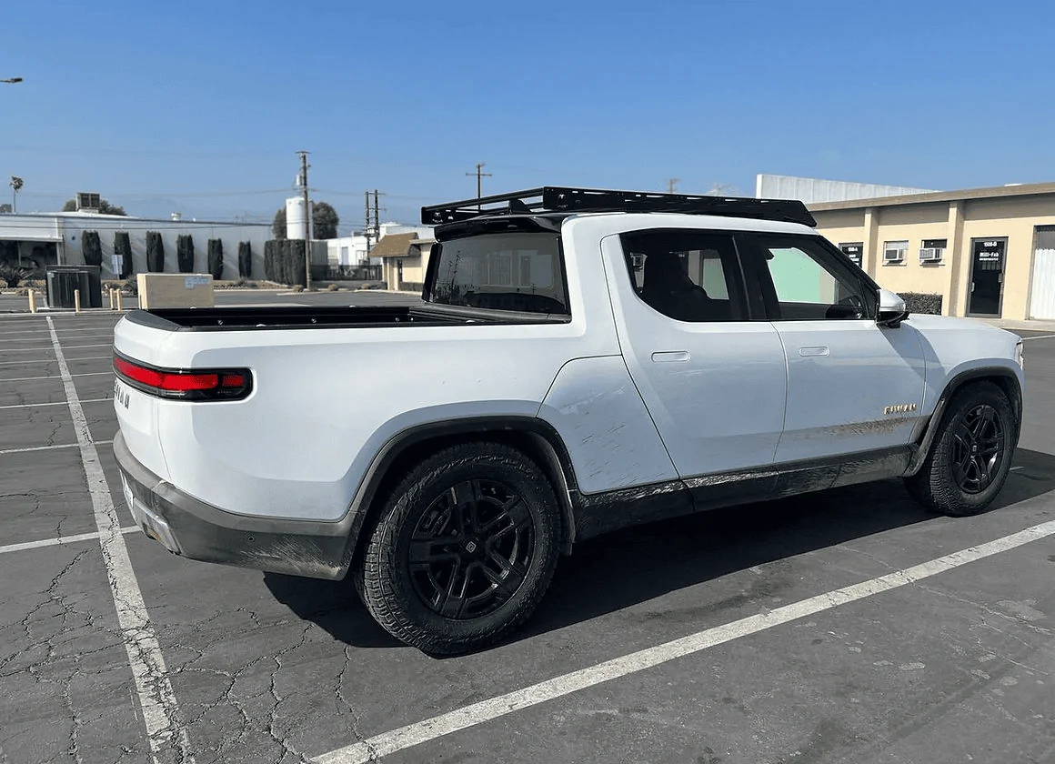 Rivian R1T R1S Low Profile Roof Rack by Spider No-Drill Roof Racks for R1T 1685675131060