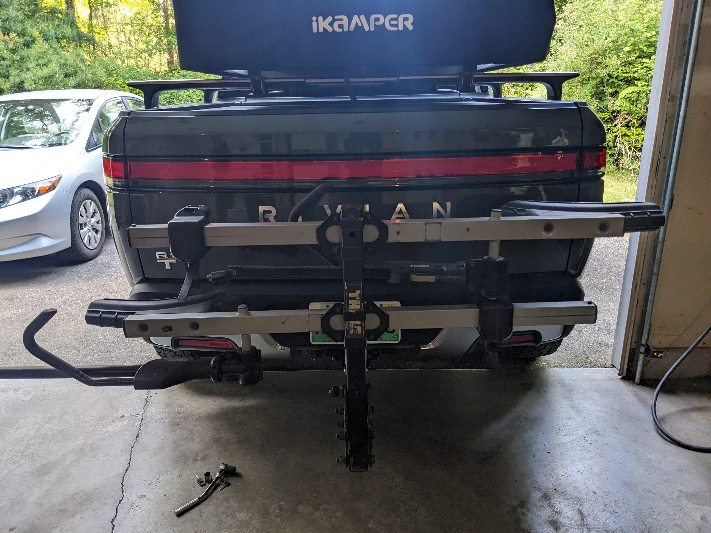 Rivian R1T R1S R1T and Mountain Biking PXL_20230602_014821003