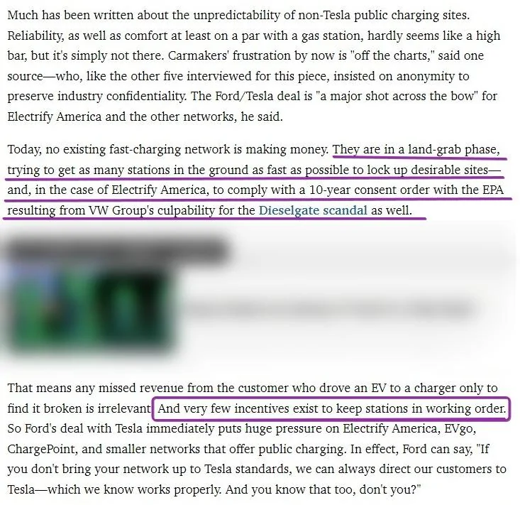 Rivian R1T R1S Ford/Tesla Deal: Access to Superchargers, adapter coming, future EVs will have NACS (Tesla) port BTzlI32