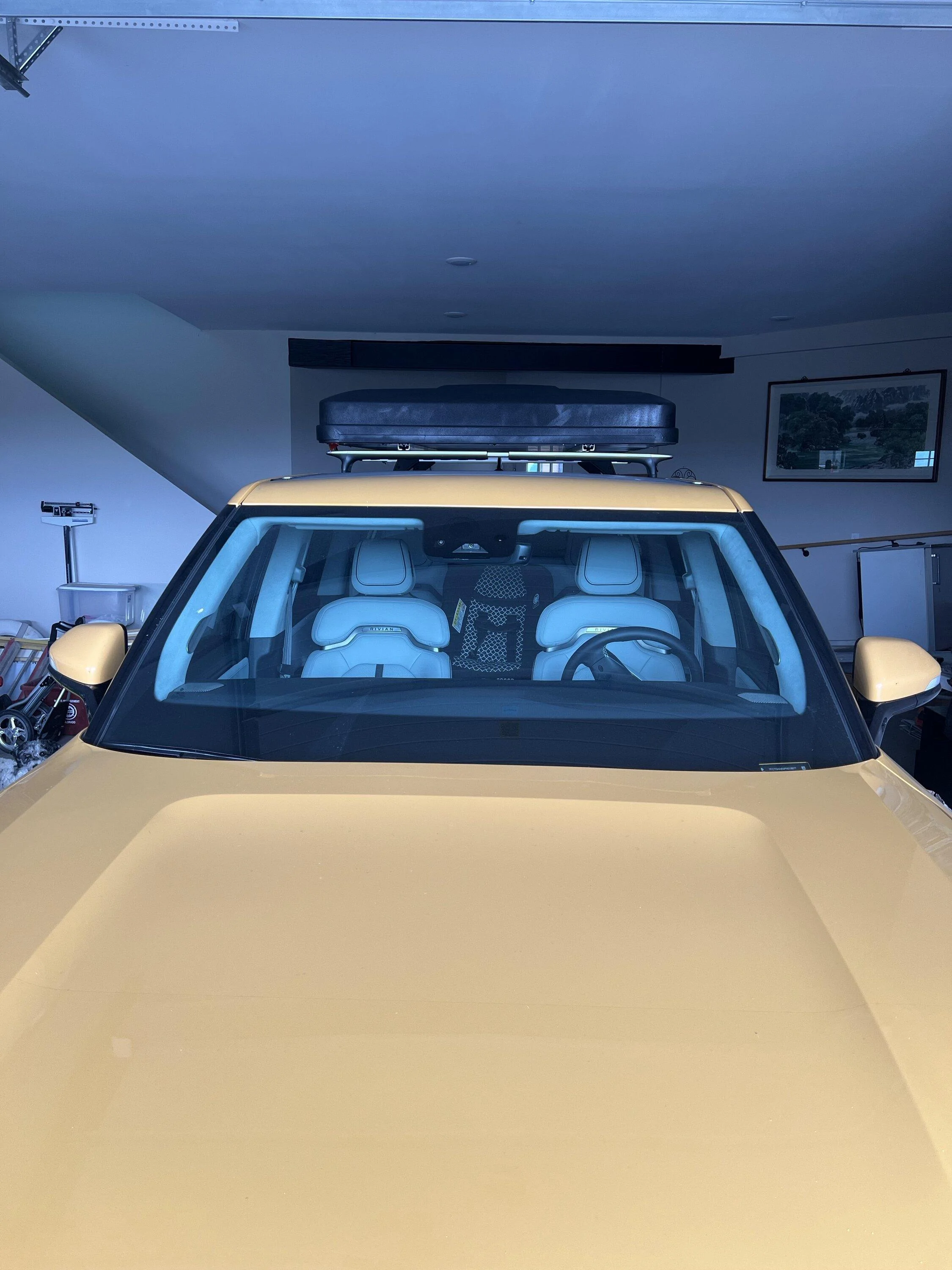 Rivian R1T R1S Installed Marina Rack from Range Industry. Very happy with my Ikamper on top of it. IMG_3092