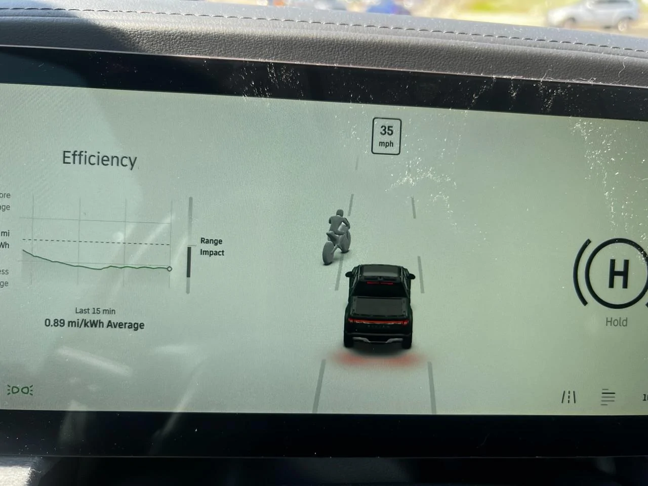 Rivian R1T R1S Range and efficiency on 21s WITHOUT Aero Covers???. IMG_7883