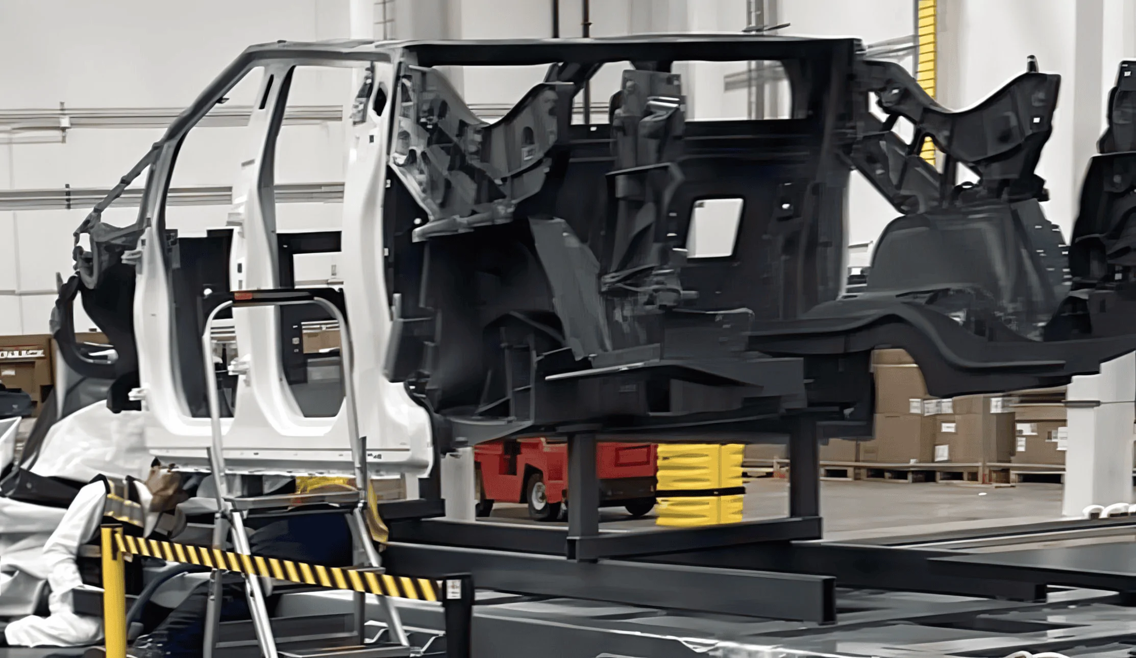 Rivian R1T R1S Tesla Cybertruck Went From Exoskeleton Marvel to Unibody Honda Ridgeline Competitor 1685731947954-png