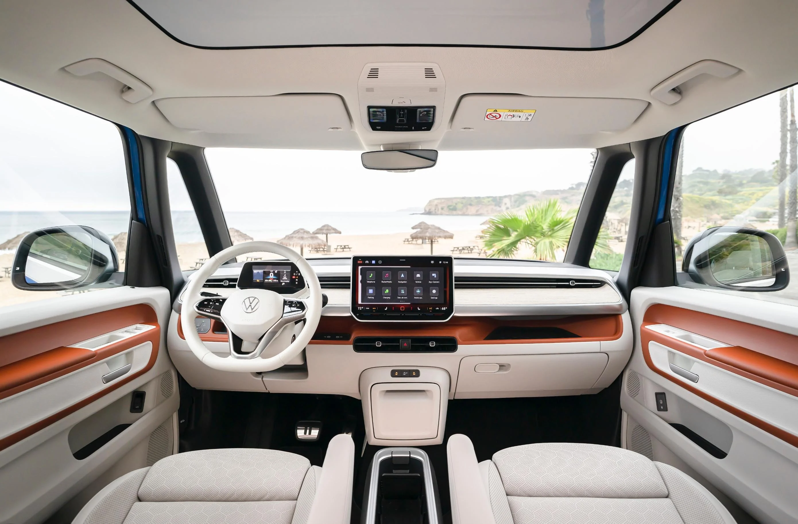 Rivian R1T R1S VW ID.Buzz 3-row reveal, plus camper LIPMAN_JL91295