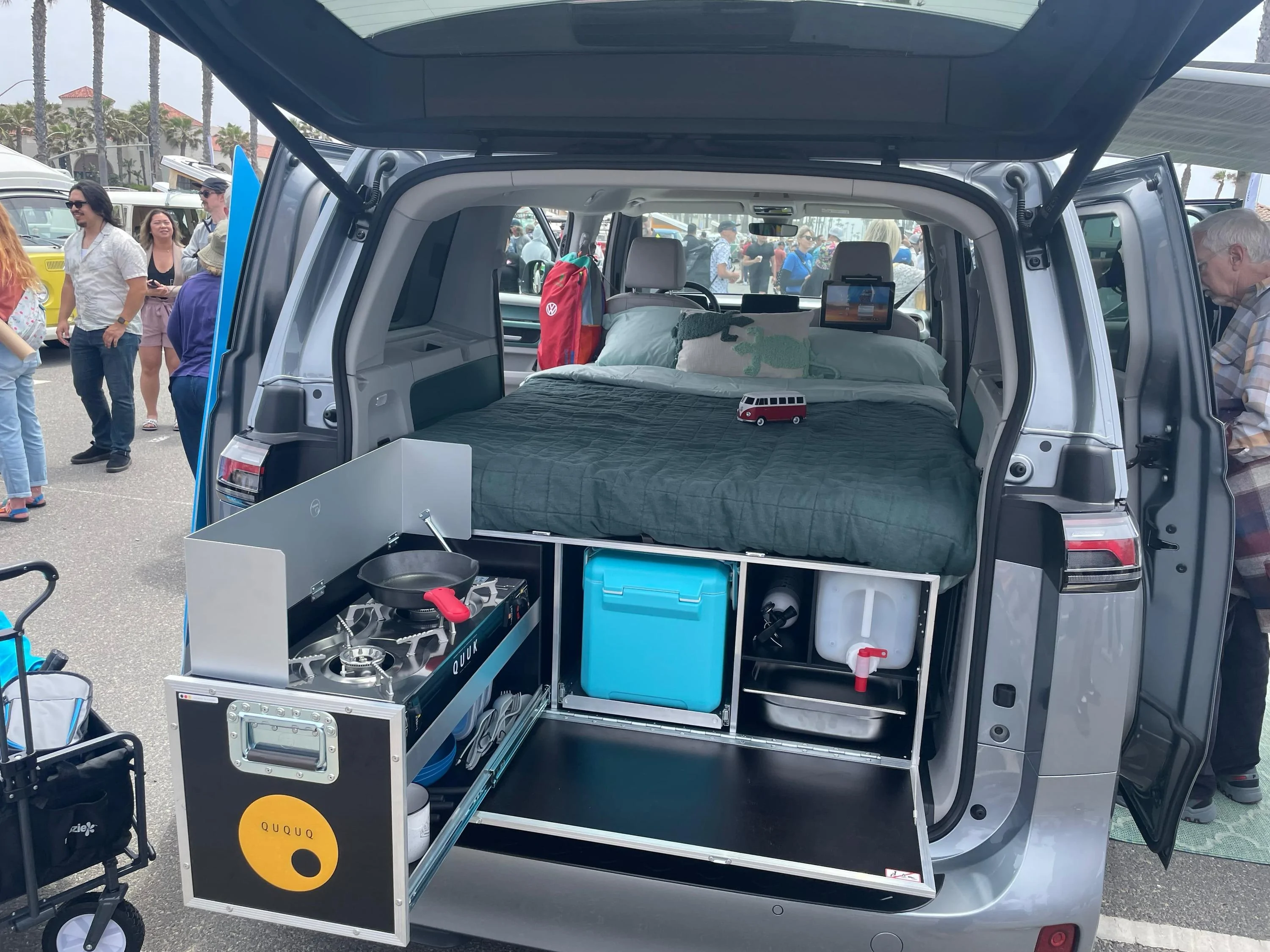 Rivian R1T R1S VW ID.Buzz 3-row reveal, plus camper IMG_8452