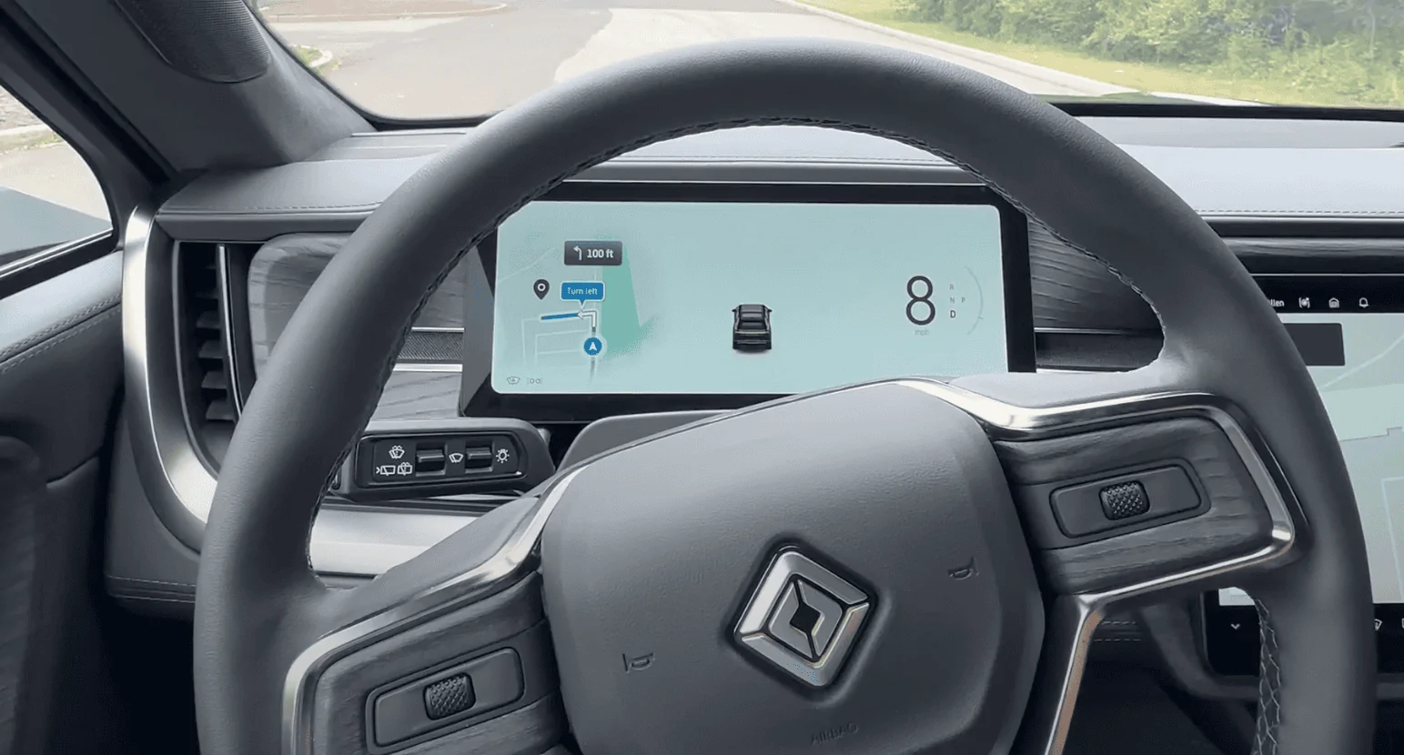 Rivian R1T R1S Misaligned steering wheel issue on R1T and R1S -- NHTSA  Customer Satisfaction Campaign RCA-10-23-002-1 Screenshot 2023-06-04 at 7.49.12 AM