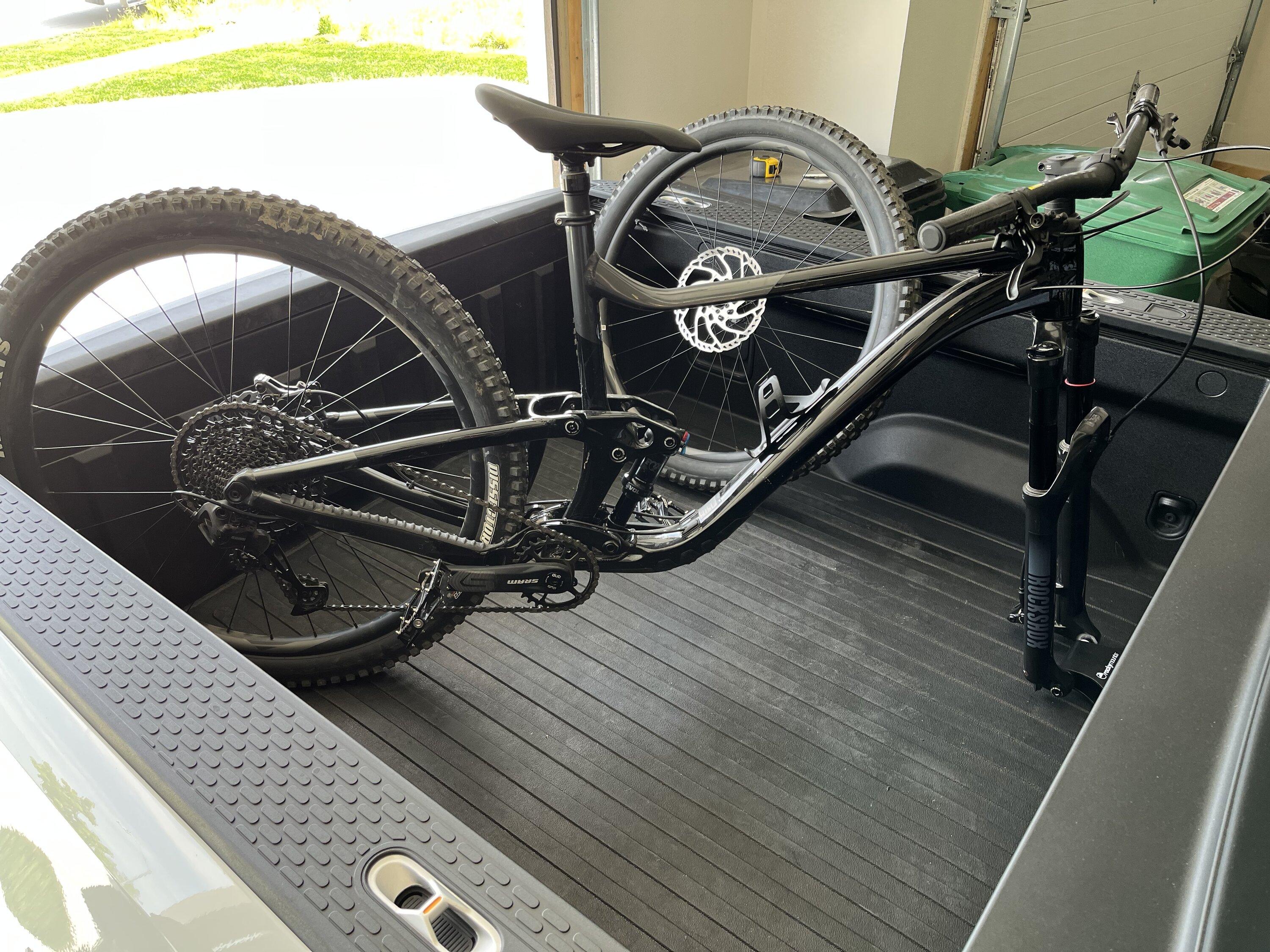 Rivian R1T R1S R1T and Mountain Biking IMG_4513
