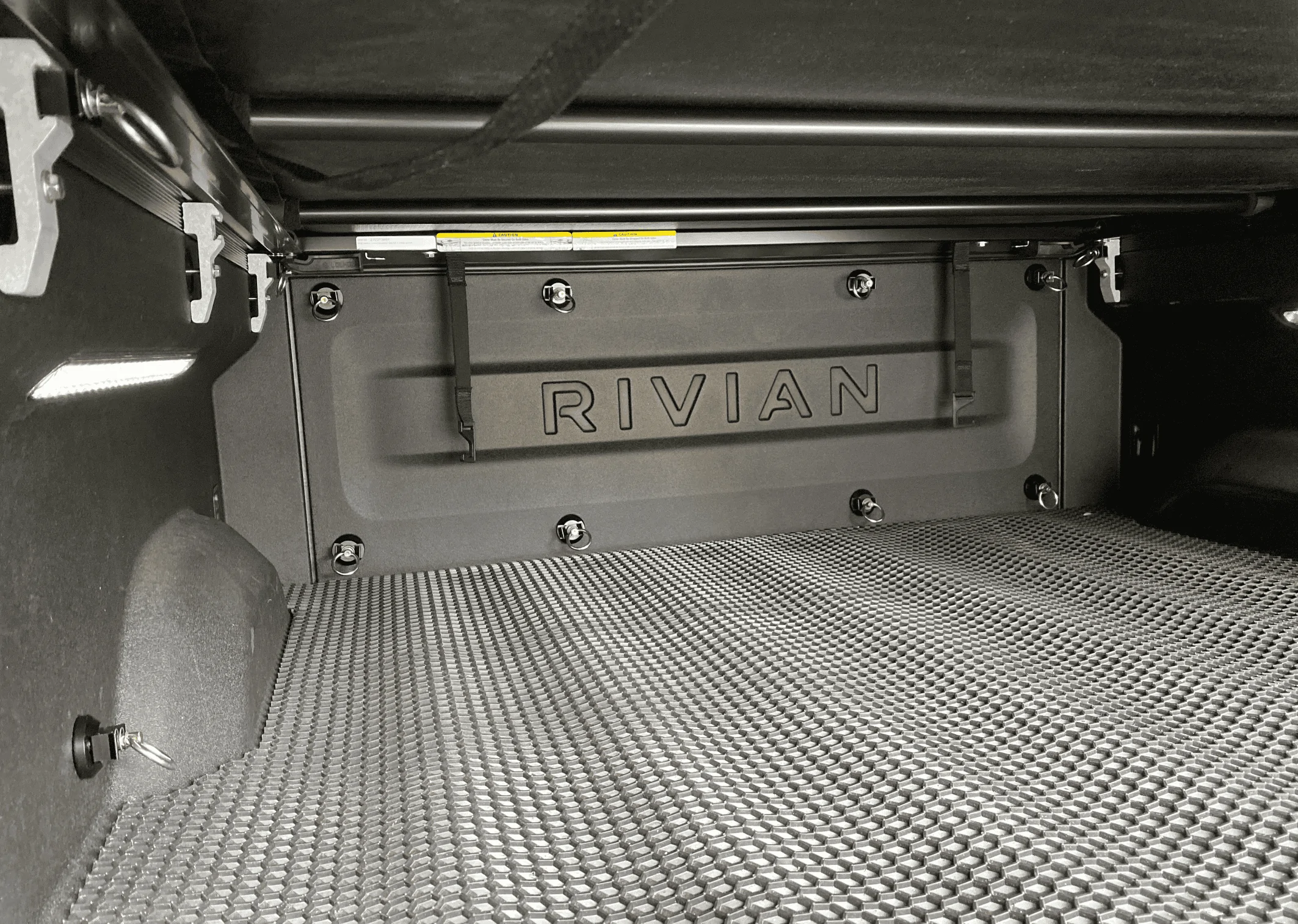 Rivian R1T R1S JEBINC’s bitchin’ no rails tie downs mod! Screenshot 2023-06-04 at 9.56.27 AM