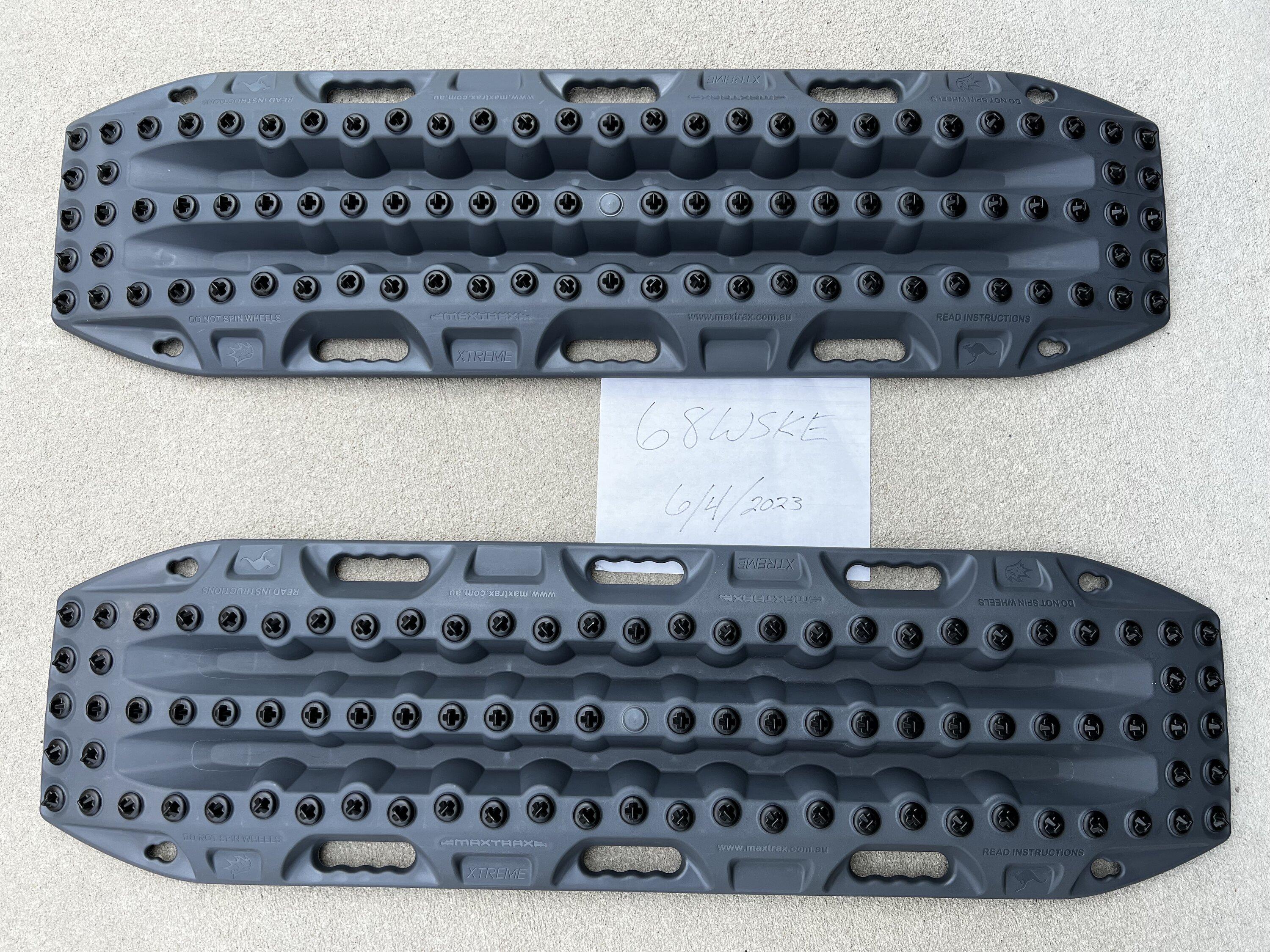 Rivian R1T R1S **SOLD** Maxtrax Xtreme Boards IMG_4433