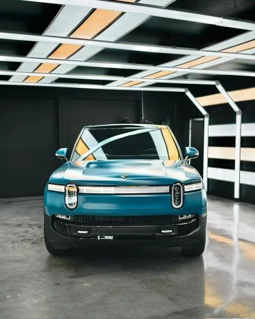 Rivian R1T R1S Blacking out lower front and rear trim? 348156519_792780332198972_2816353467863032393_n