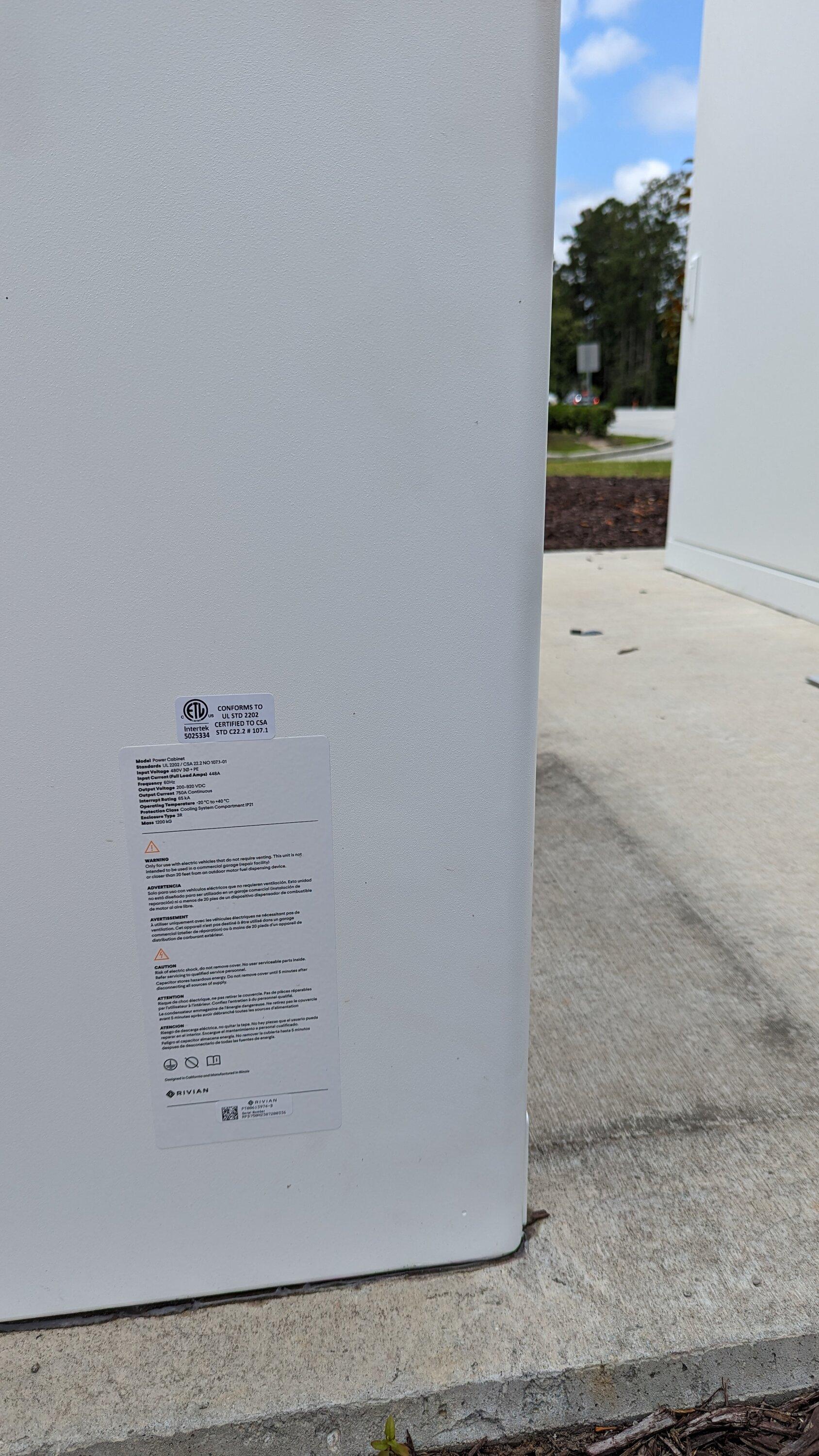 Rivian R1T R1S RAN Rivian Charging Stations Locations Map via Google Maps PXL_20230604_173848049