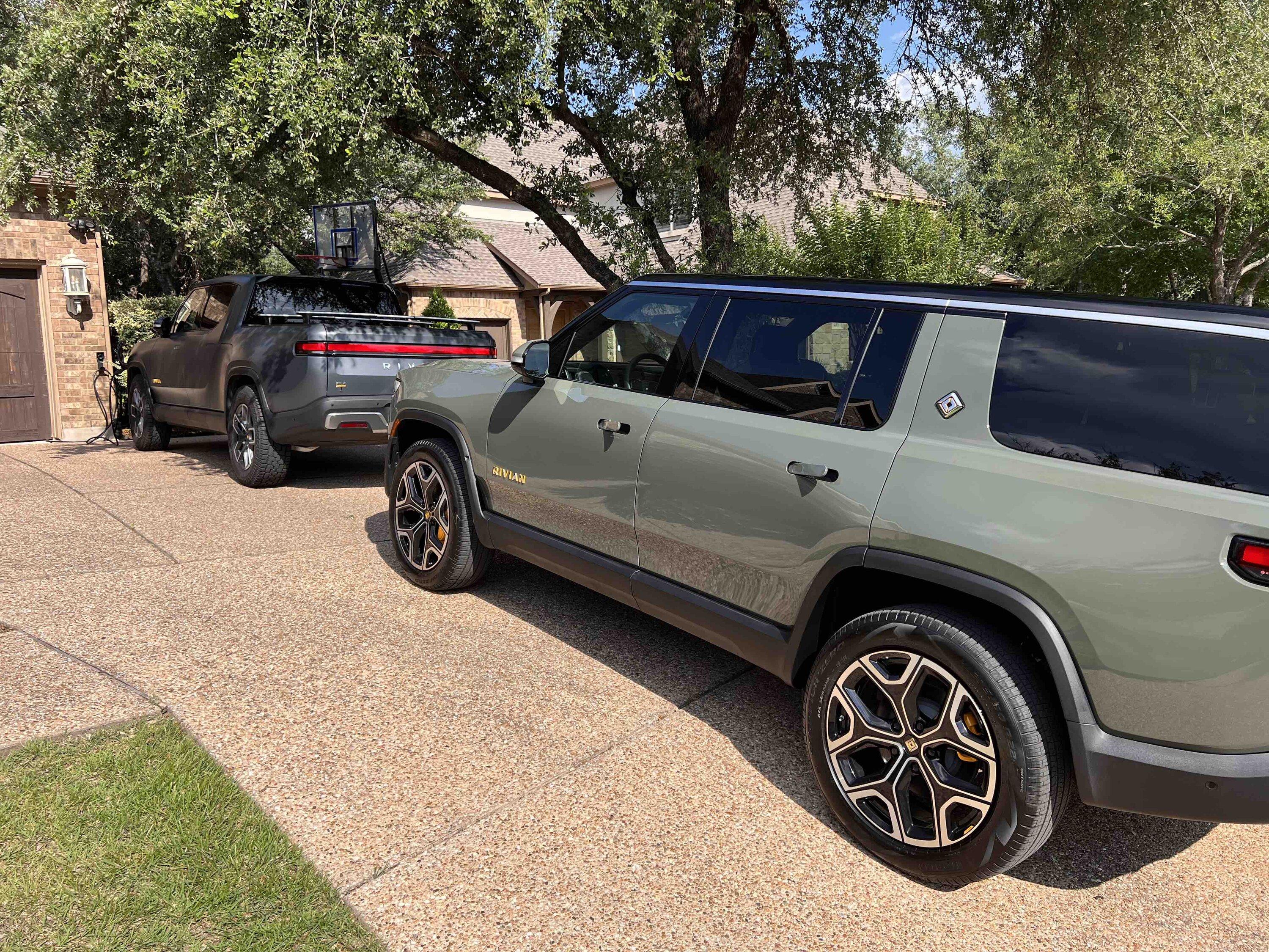 Rivian R1T R1S Ineos Grenadier drive event IMG_0913
