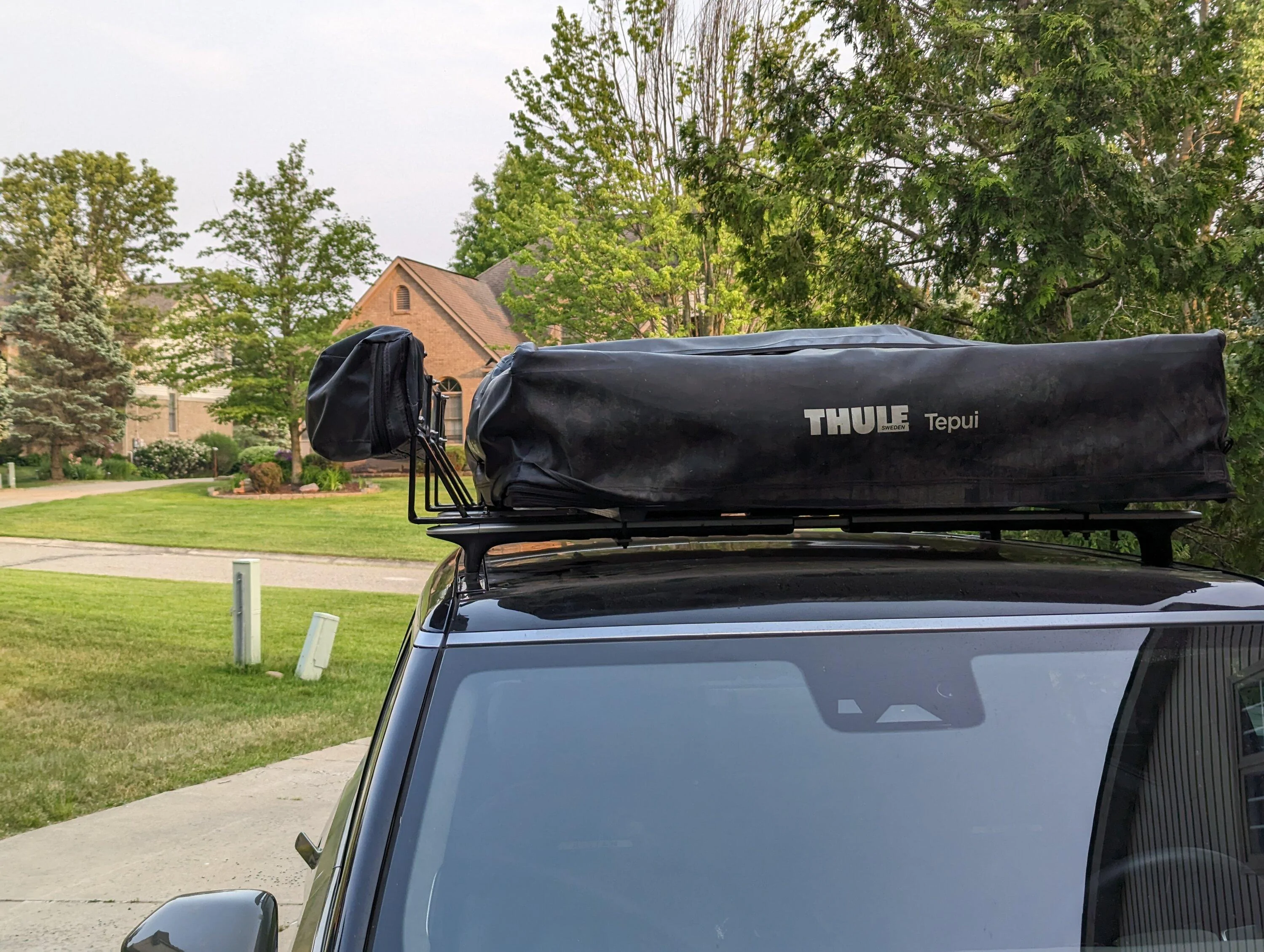Rivian R1T R1S Overland Systems 270 degree awning installed PXL_20230606_000559470