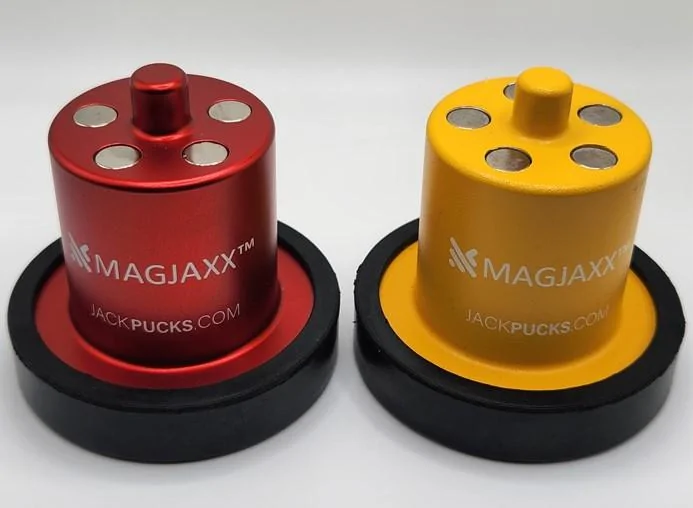 Rivian R1T R1S Rivian Magnetic Jack Pucks Kits *Original* Always In-Stock Yellow Gen 2 w Red Gen 2 W