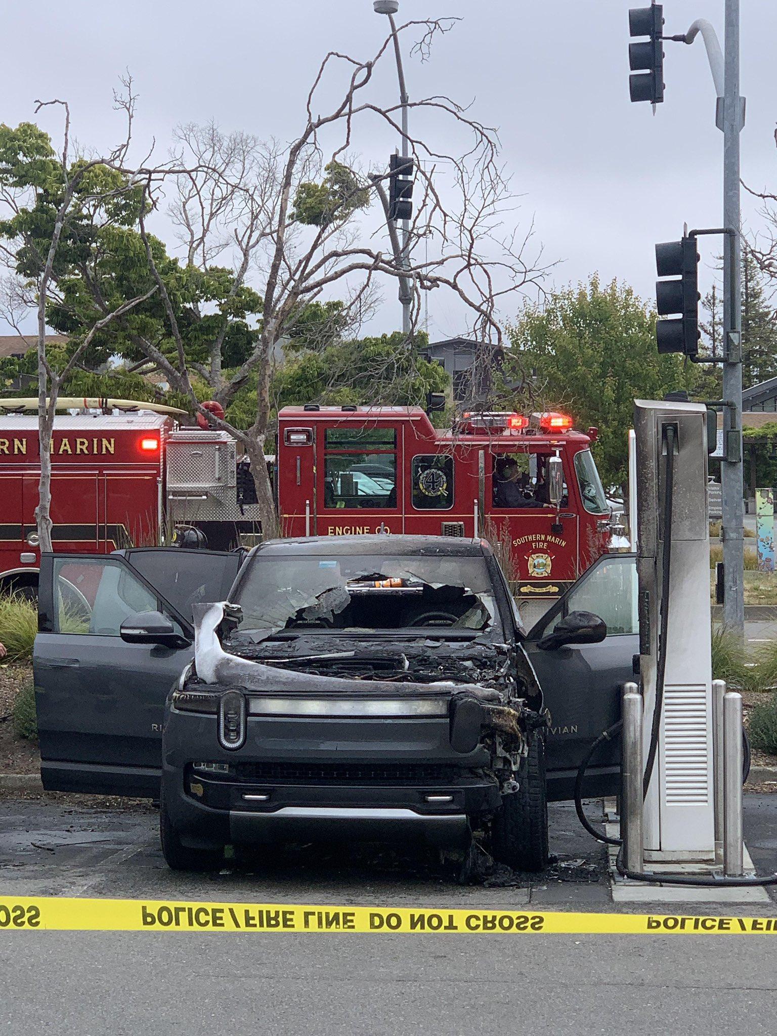 Rivian R1T R1S Ford/Tesla Deal: Access to Superchargers, adapter coming, future EVs will have NACS (Tesla) port 20230606_070718