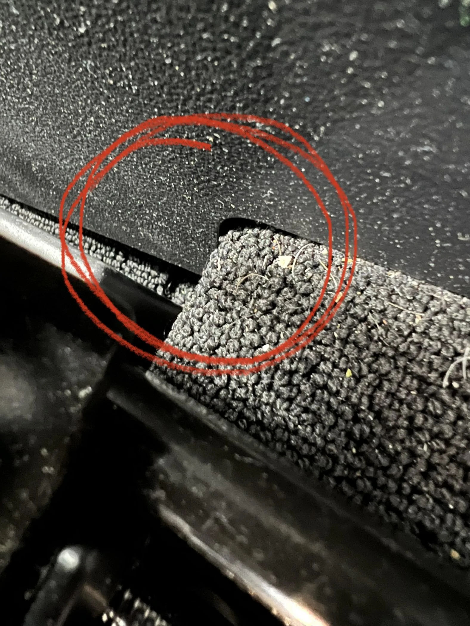 Rivian R1T R1S Lost wedding ring under seat / center console 5ABB4838-9DEC-4535-8516-F52968D28D2B