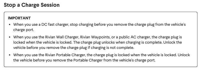 Rivian R1T R1S Electrify America burns a Rivian down 1686070923187