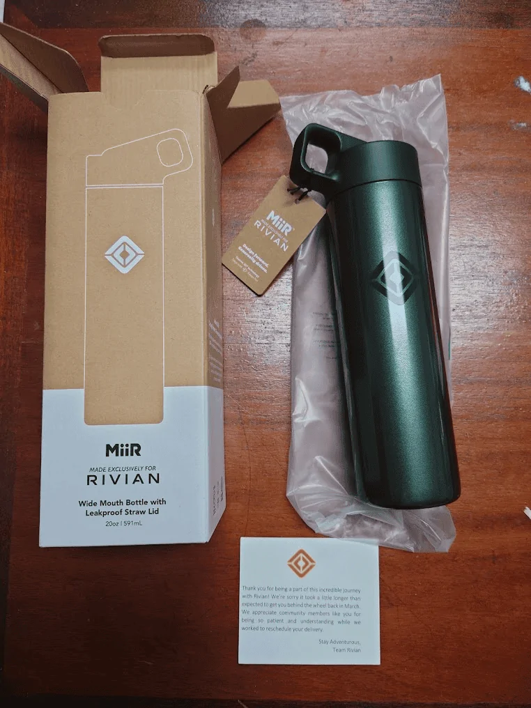 Rivian R1T R1S Did anyone get sent some swag from Rivian?? 1686094461436